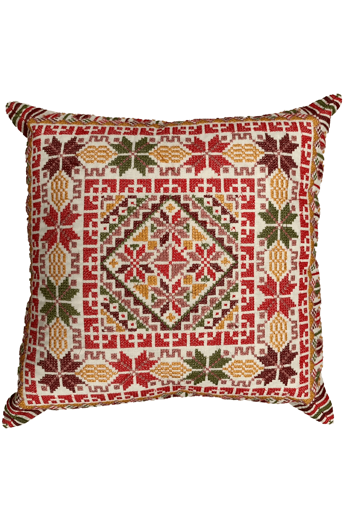 Embroidered Pillowcase - Tatreez Store