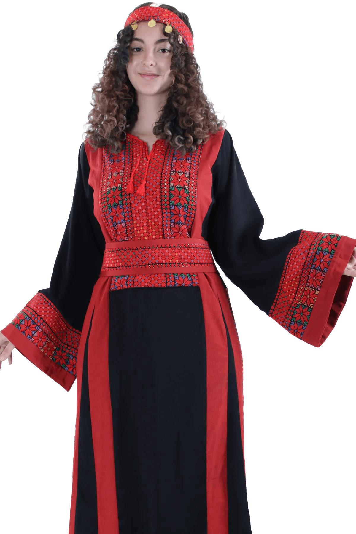 Hebron thoub (Hand-stitched)