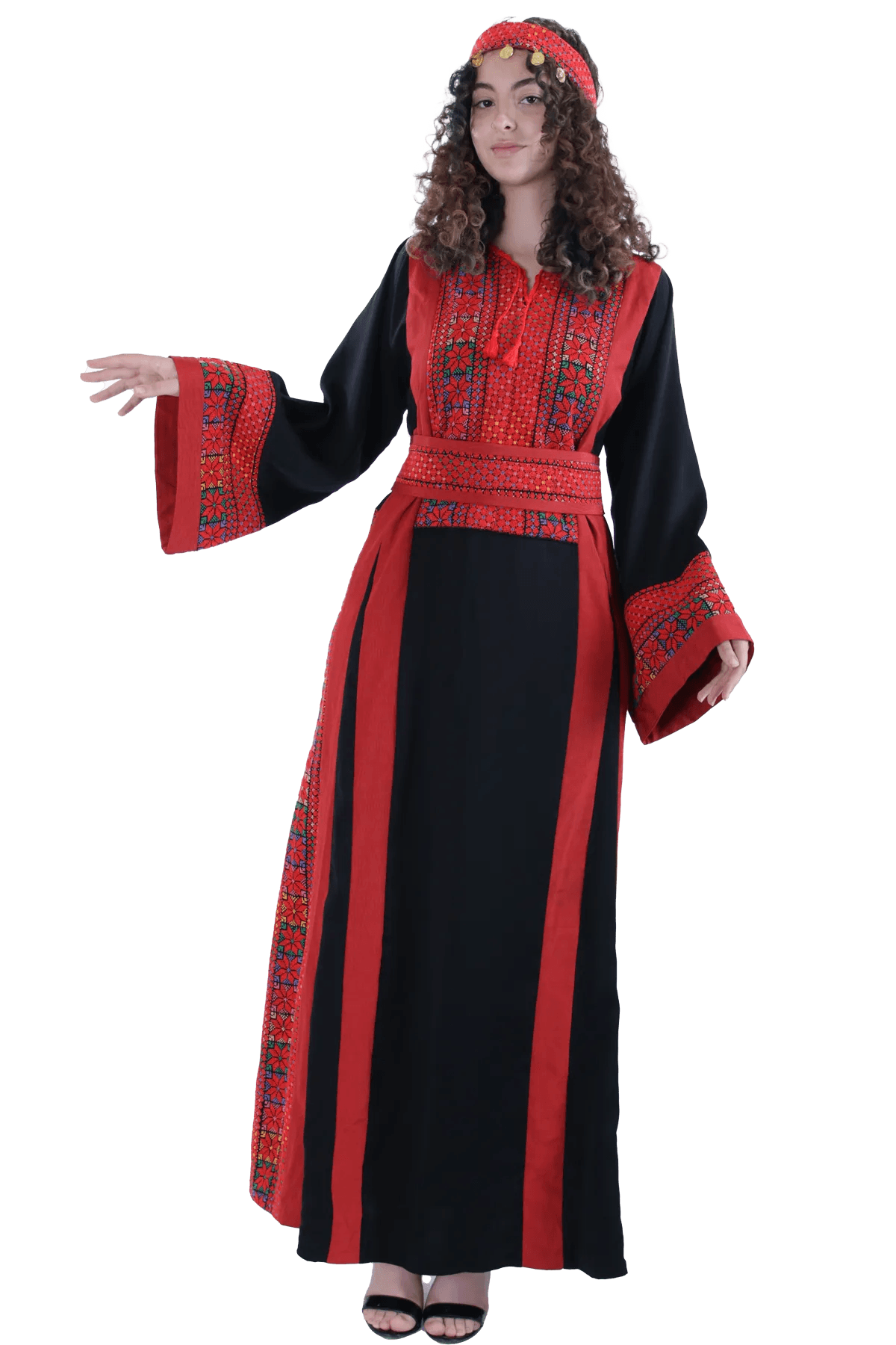 Hebron thoub (Hand-stitched)