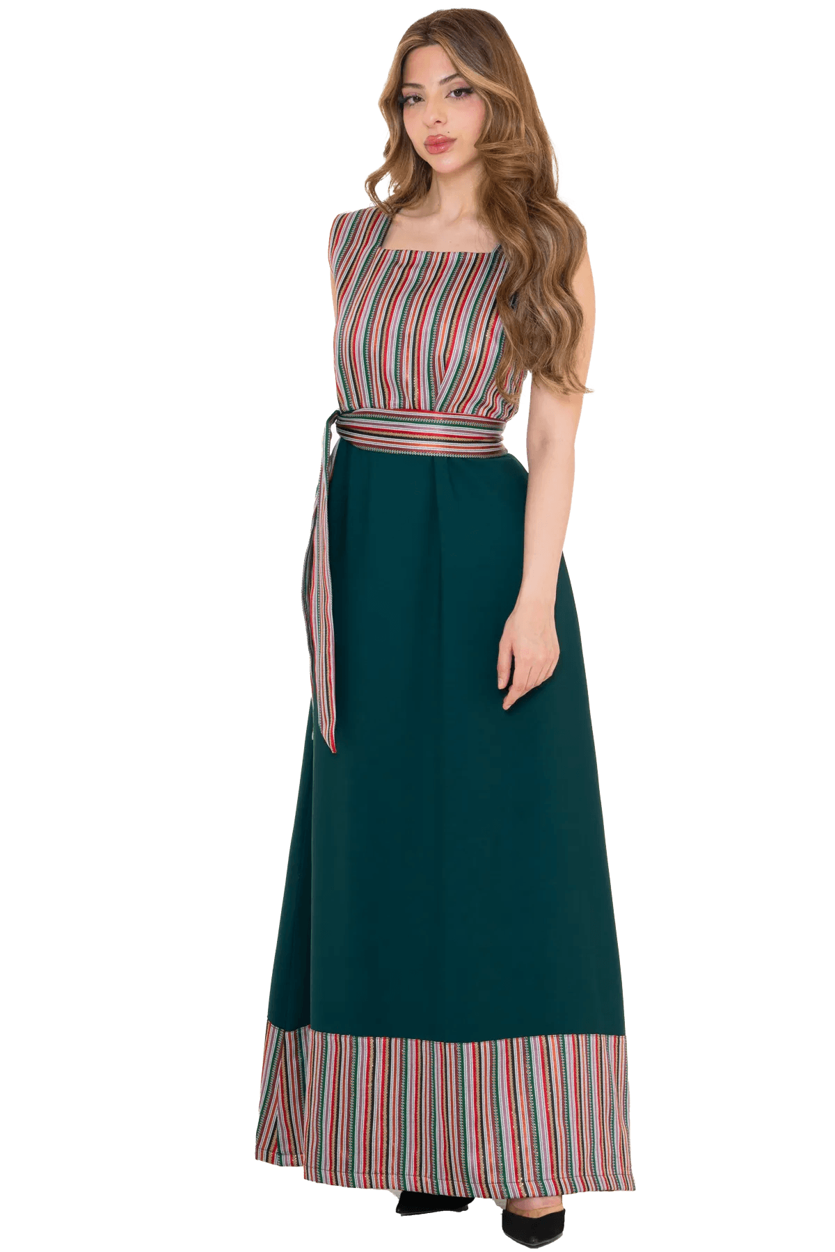 Saya multi-color dress