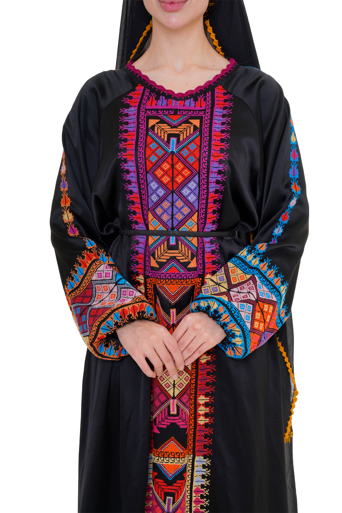 Palestinian hand-stitched Thoub
