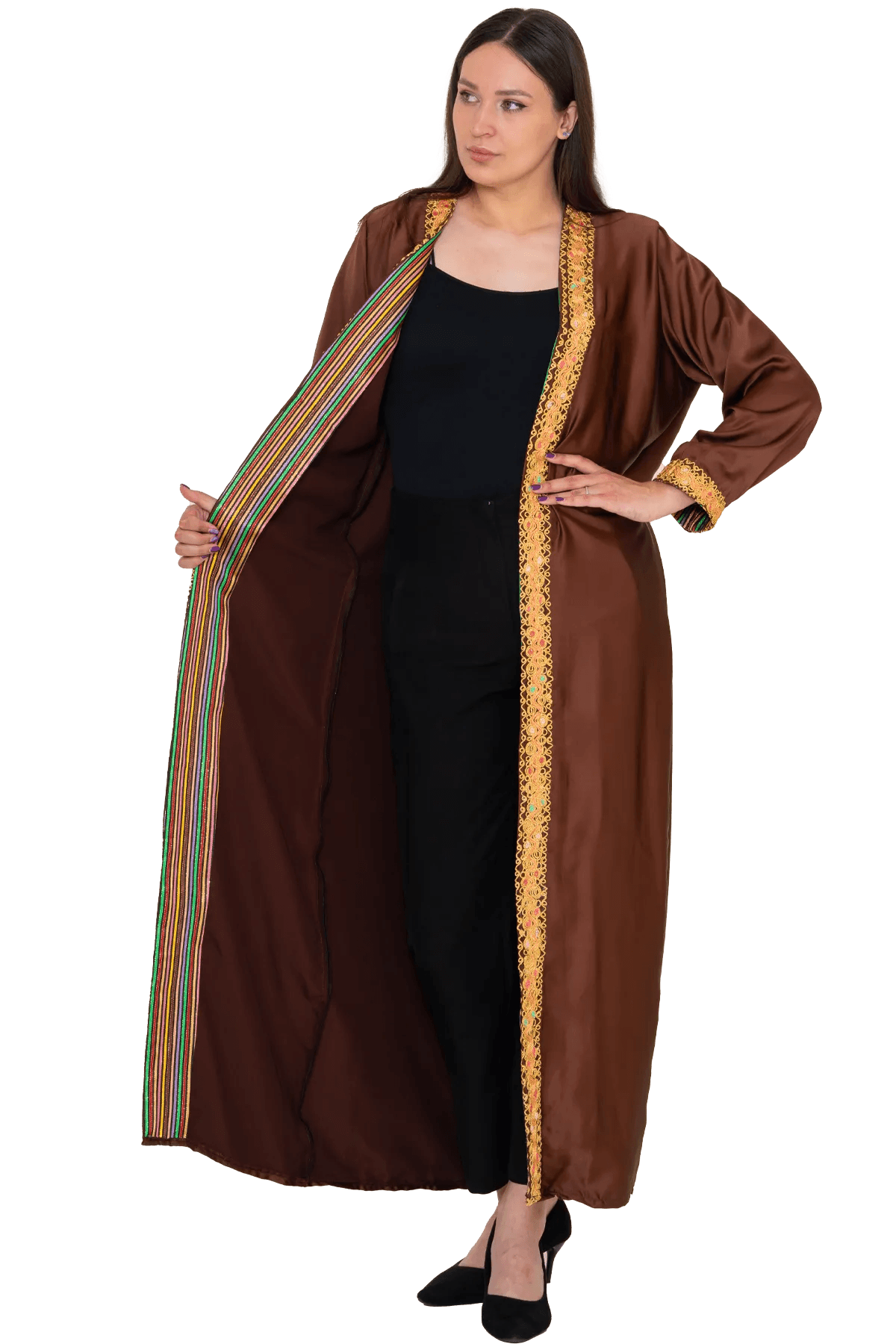Hand stitched Kasab Bisht