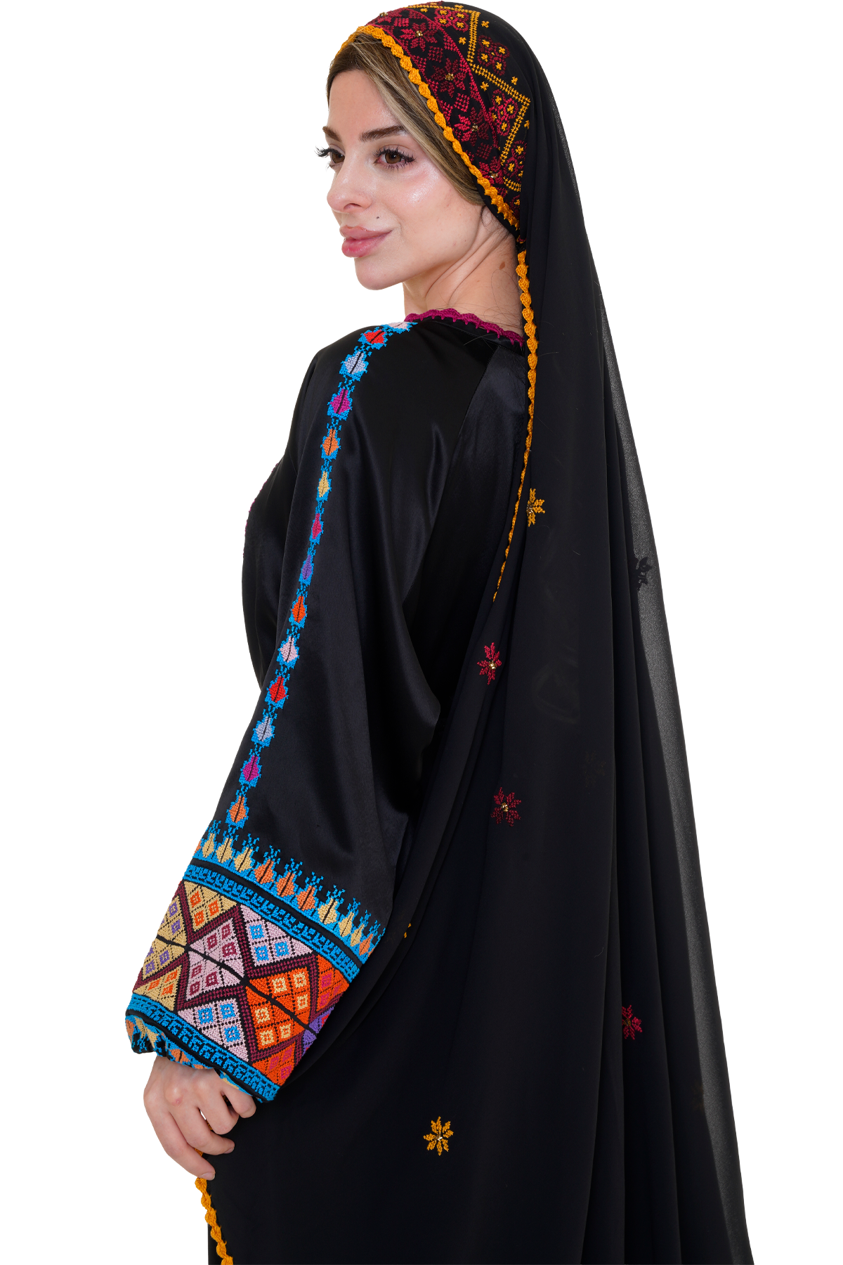 Palestinian hand-stitched Thoub