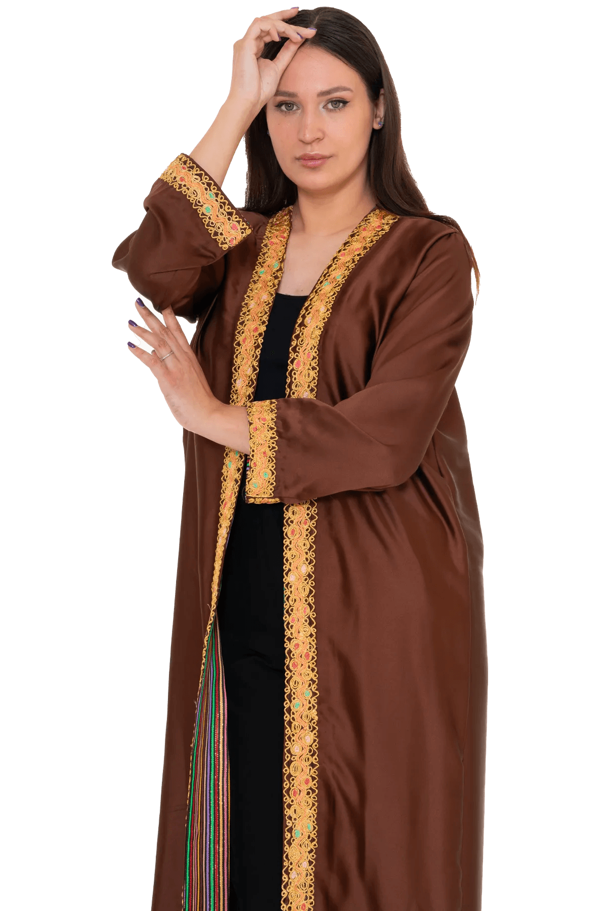 Hand stitched Kasab Bisht