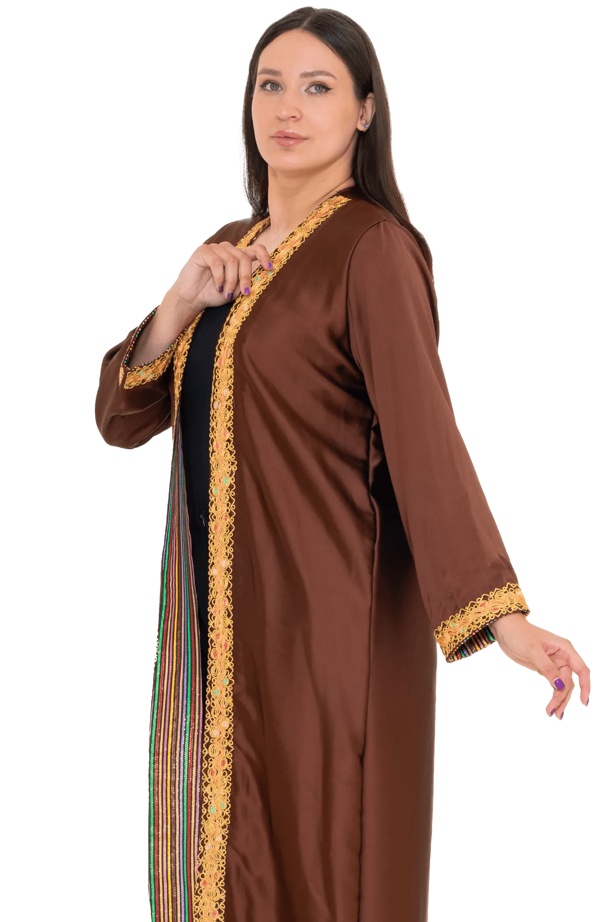 Hand stitched Kasab Bisht