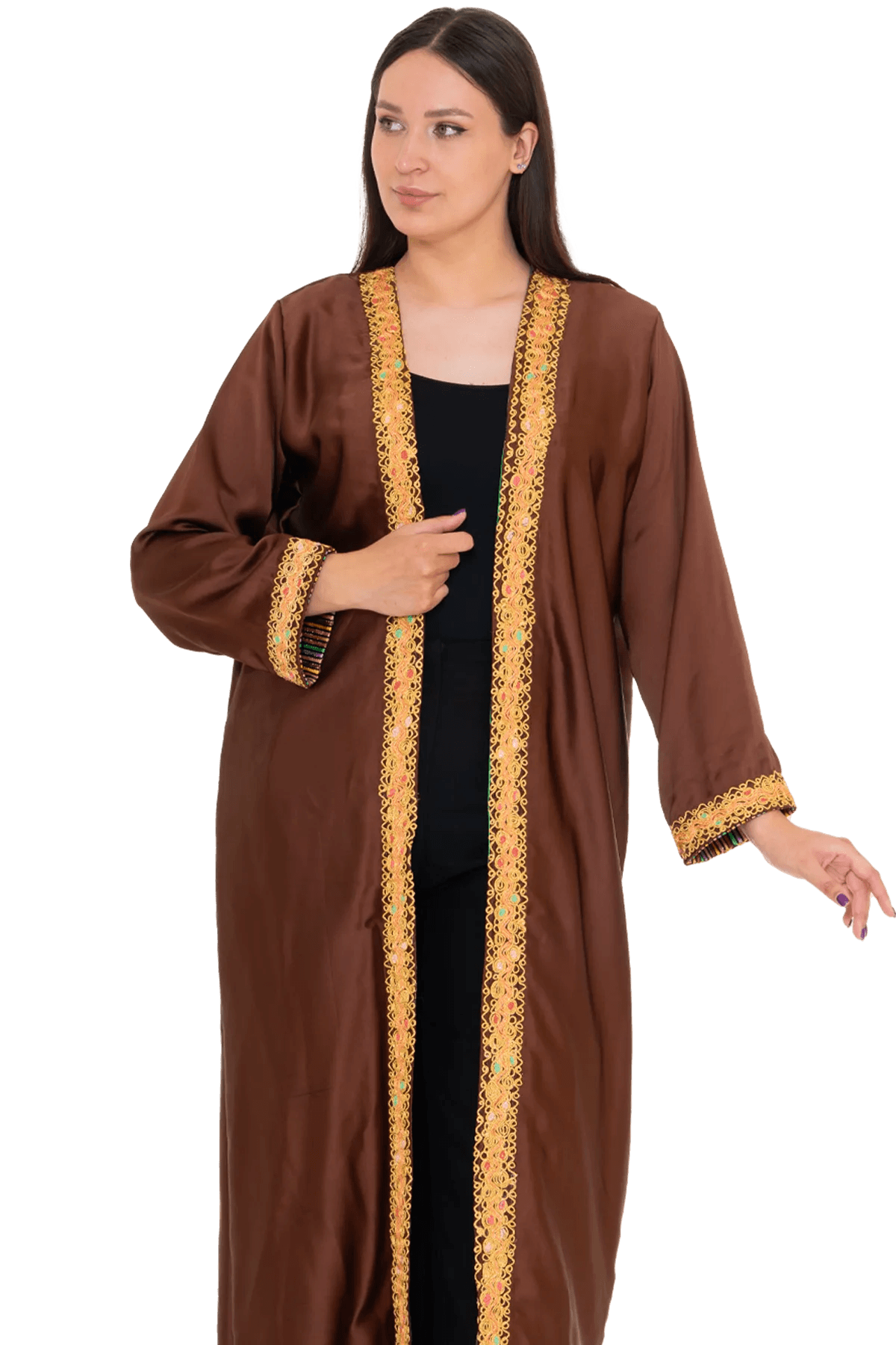 Hand stitched Kasab Bisht
