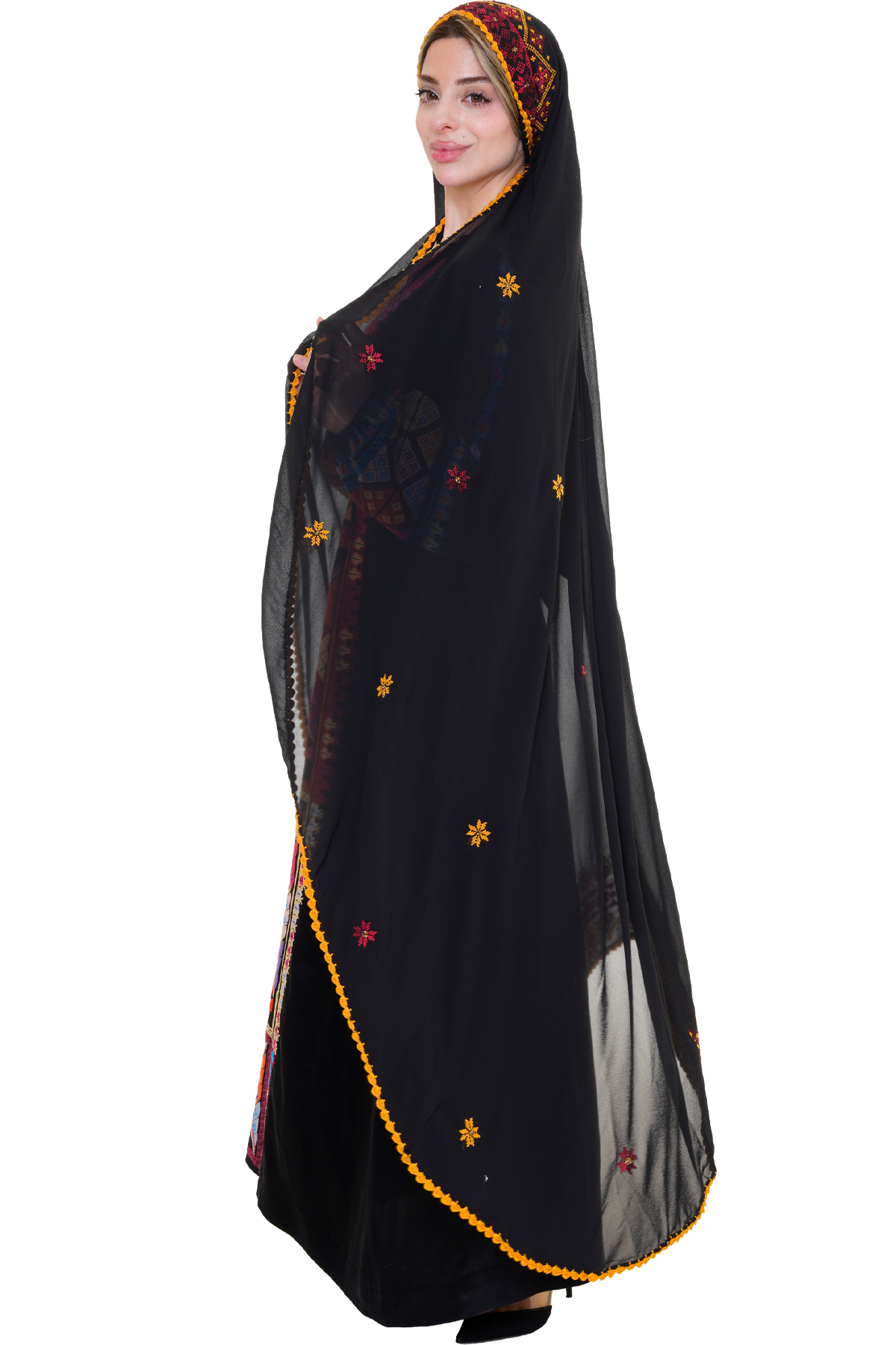 Hand-stitched Shawl