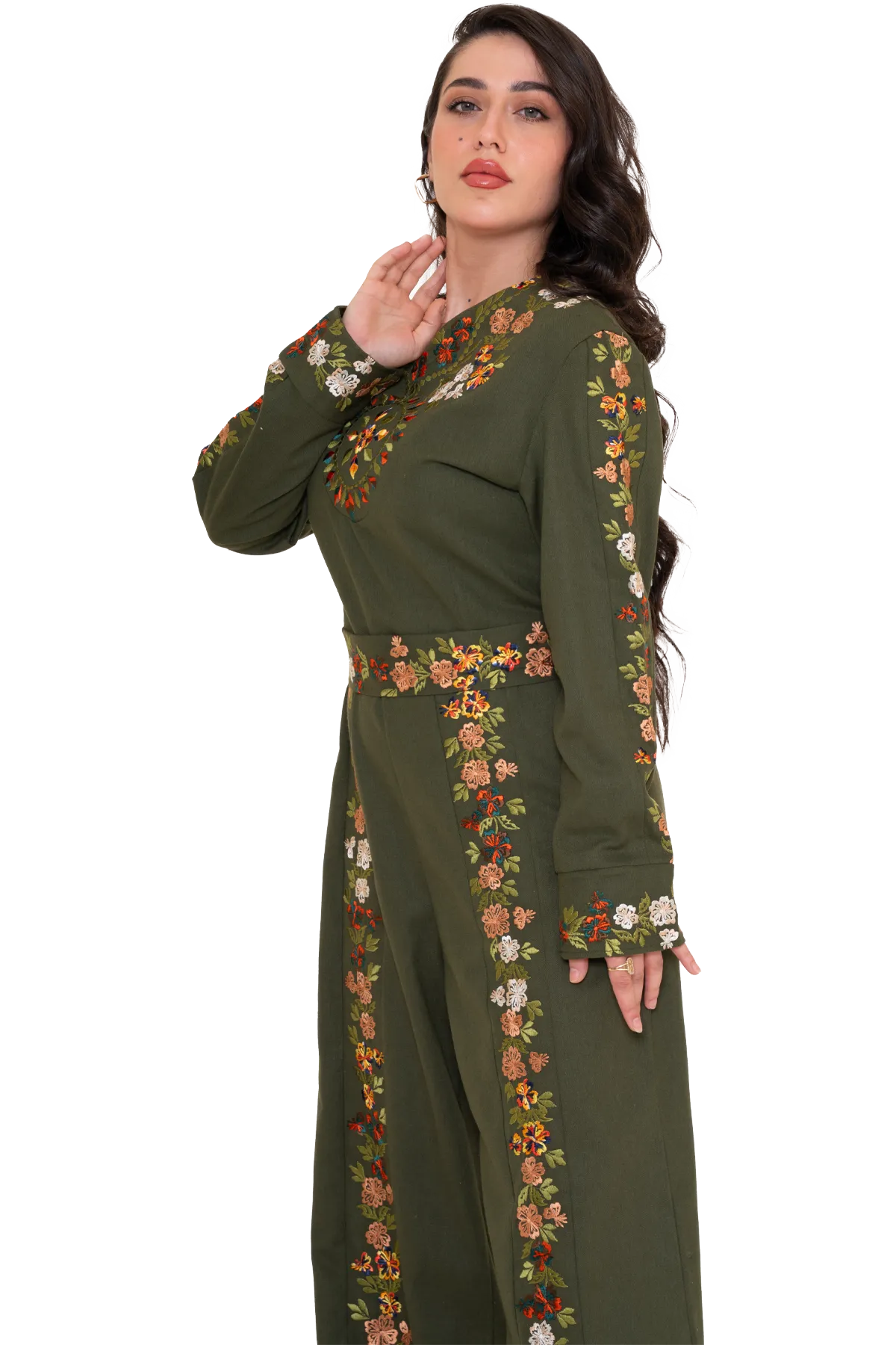 Hand-stitched Jumpsuit