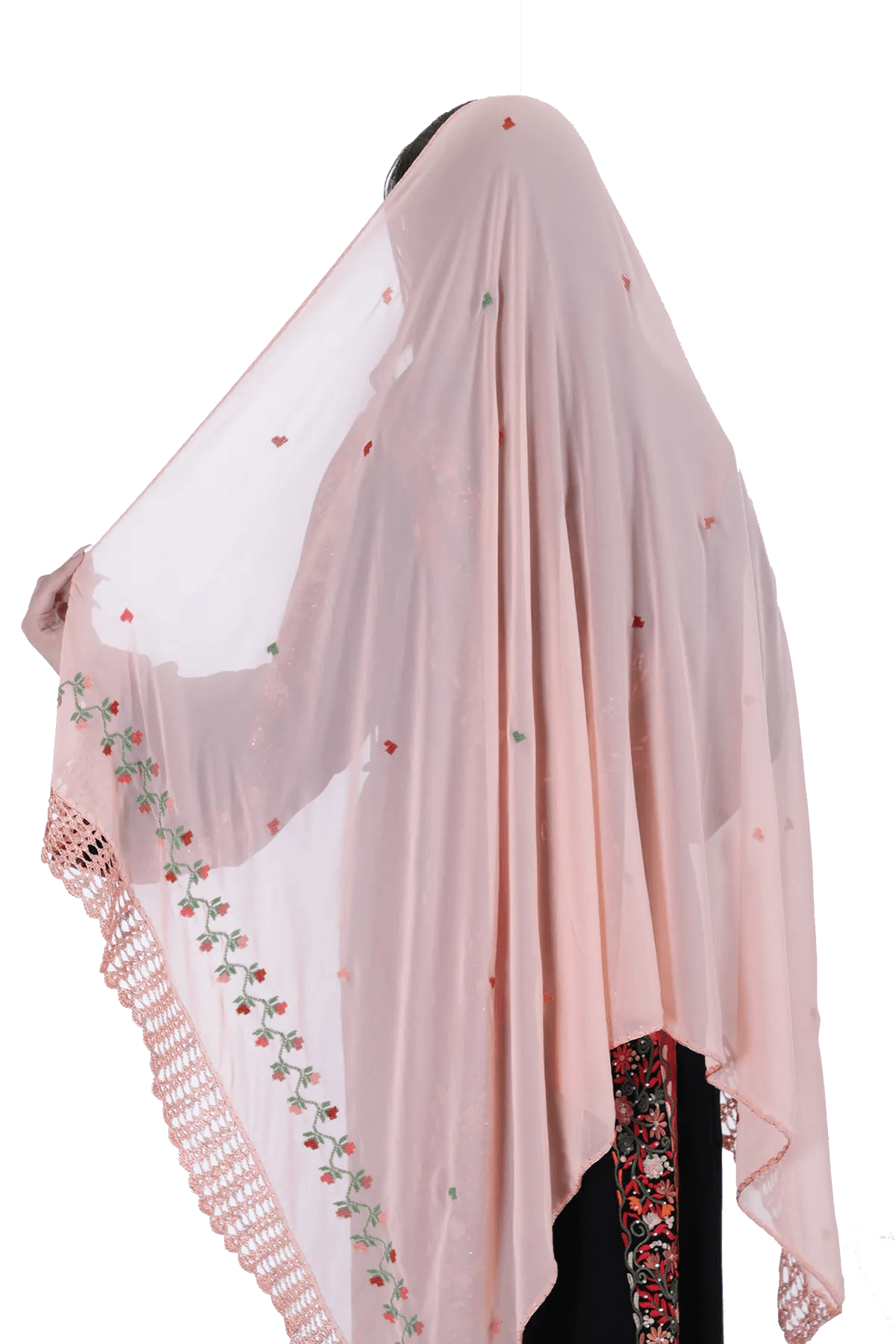 Tatreez shawl