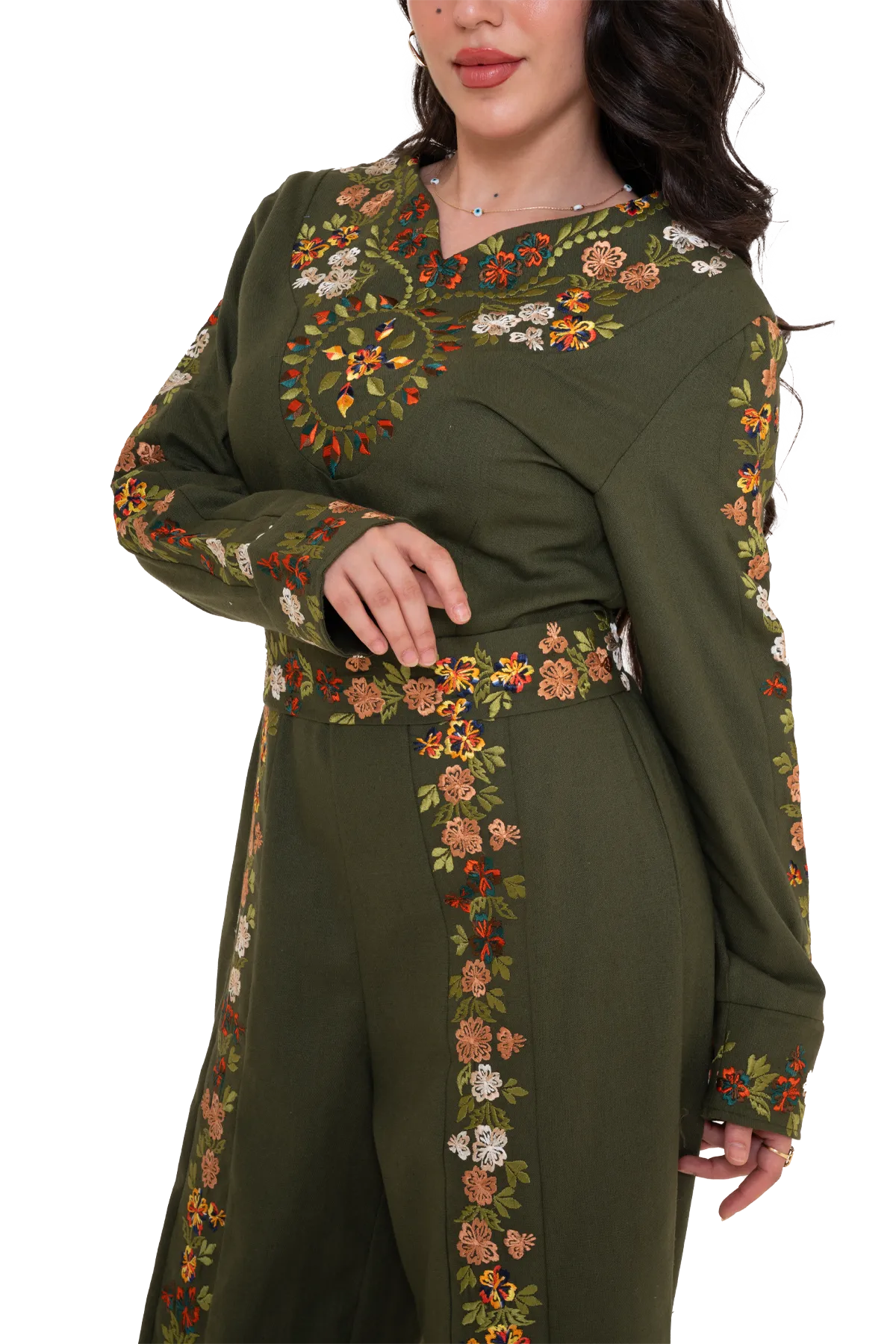 Hand-stitched Jumpsuit