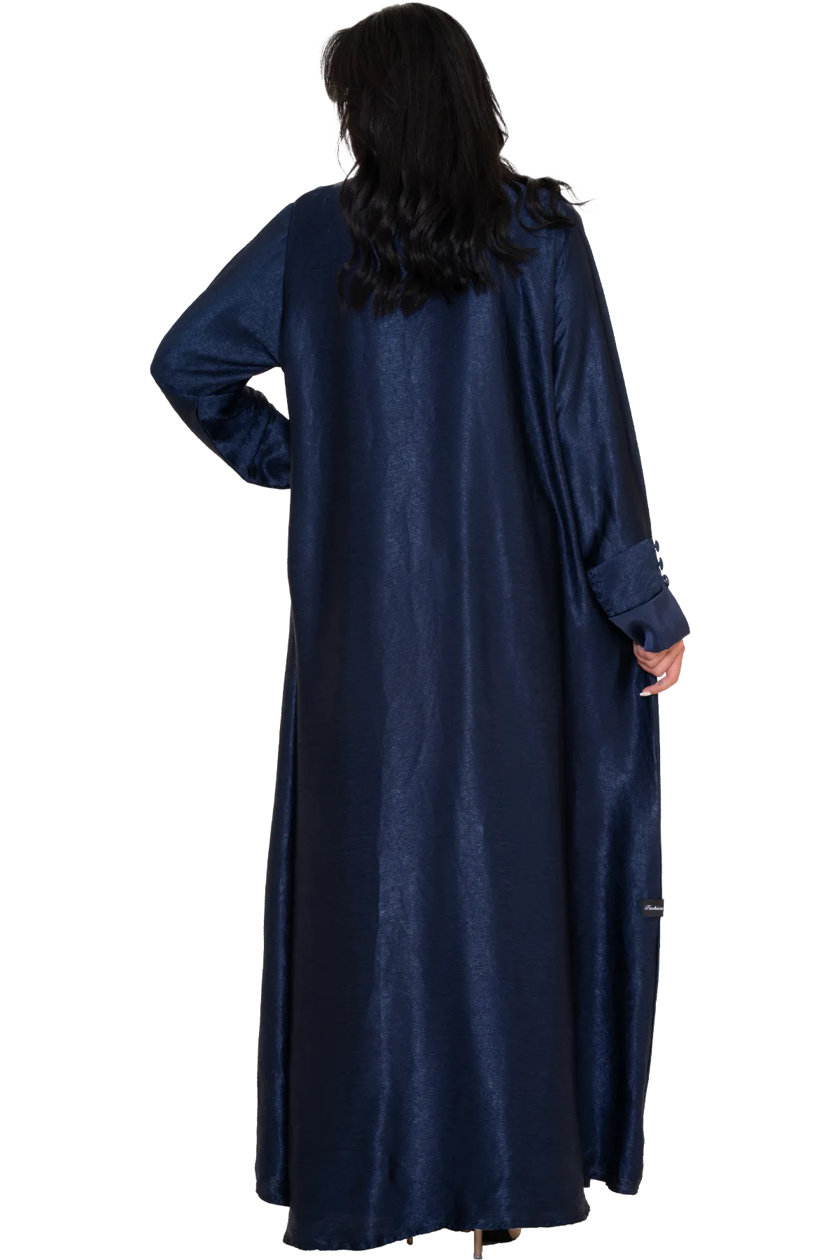 Hand-stitched Tara Abaya