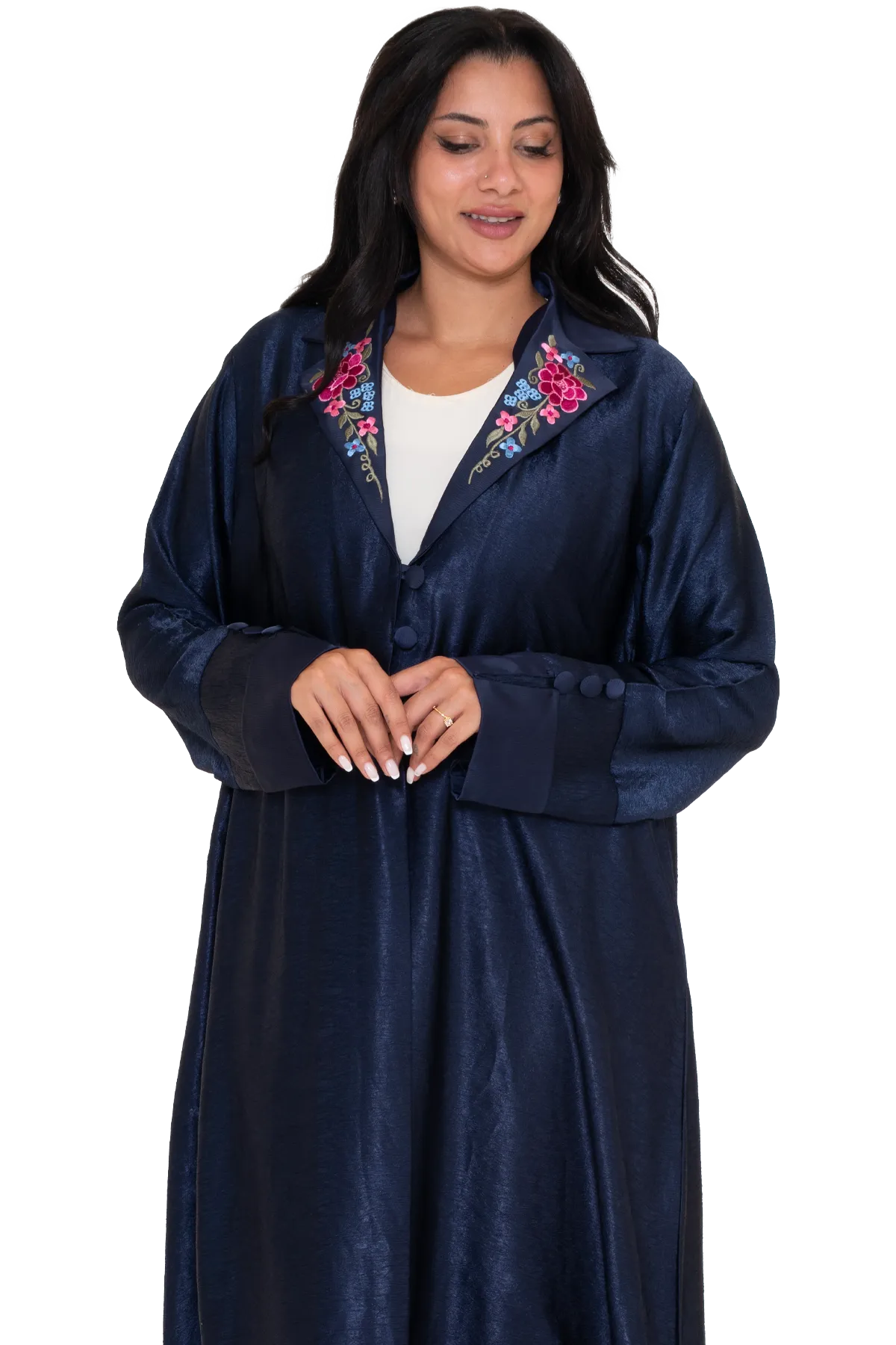 Hand-stitched Tara Abaya