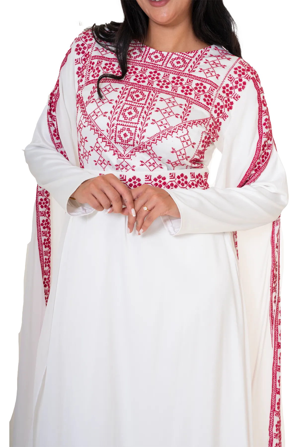 Hand-stitched Arayes Thoub