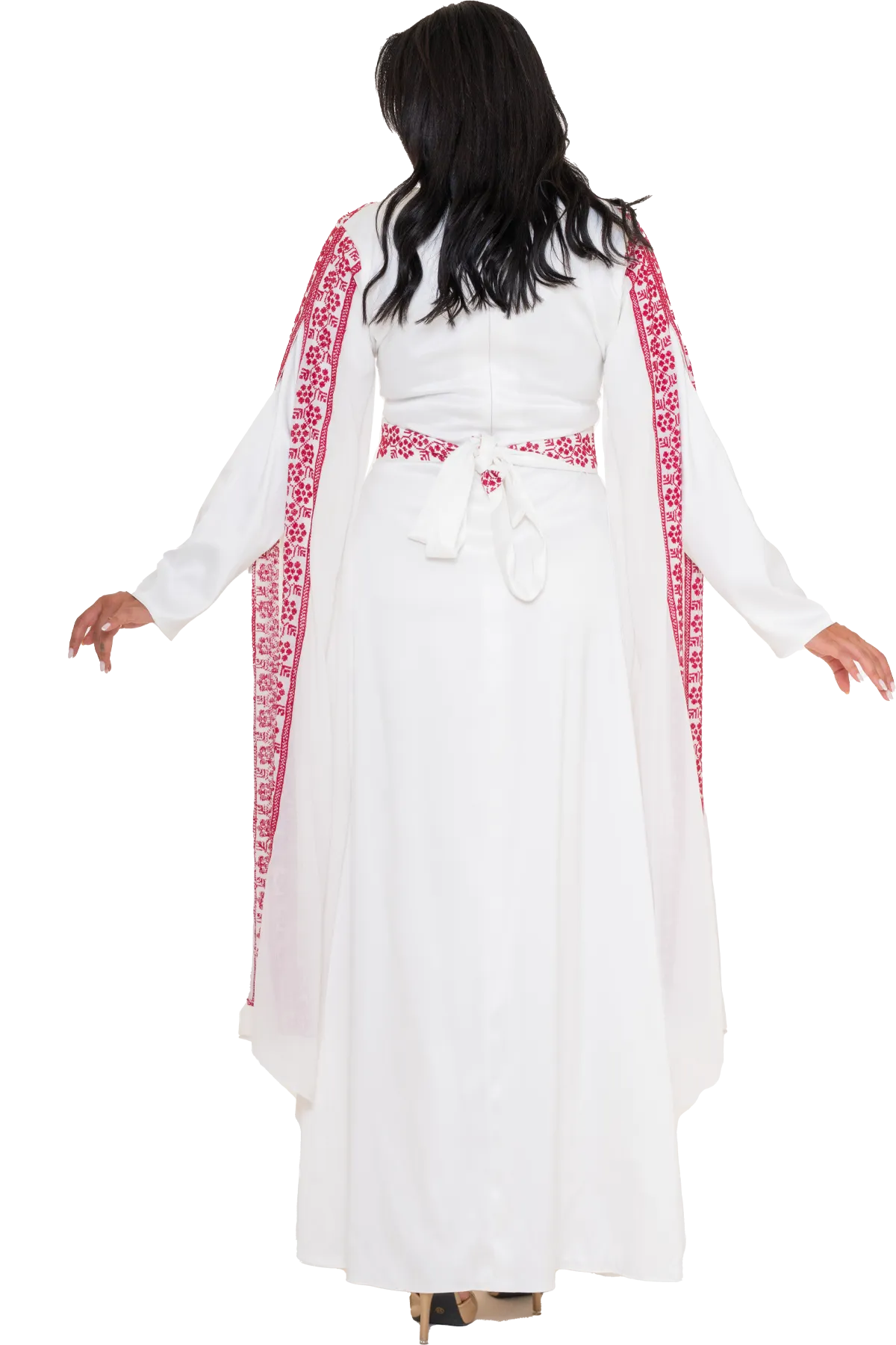Hand-stitched Arayes Thoub