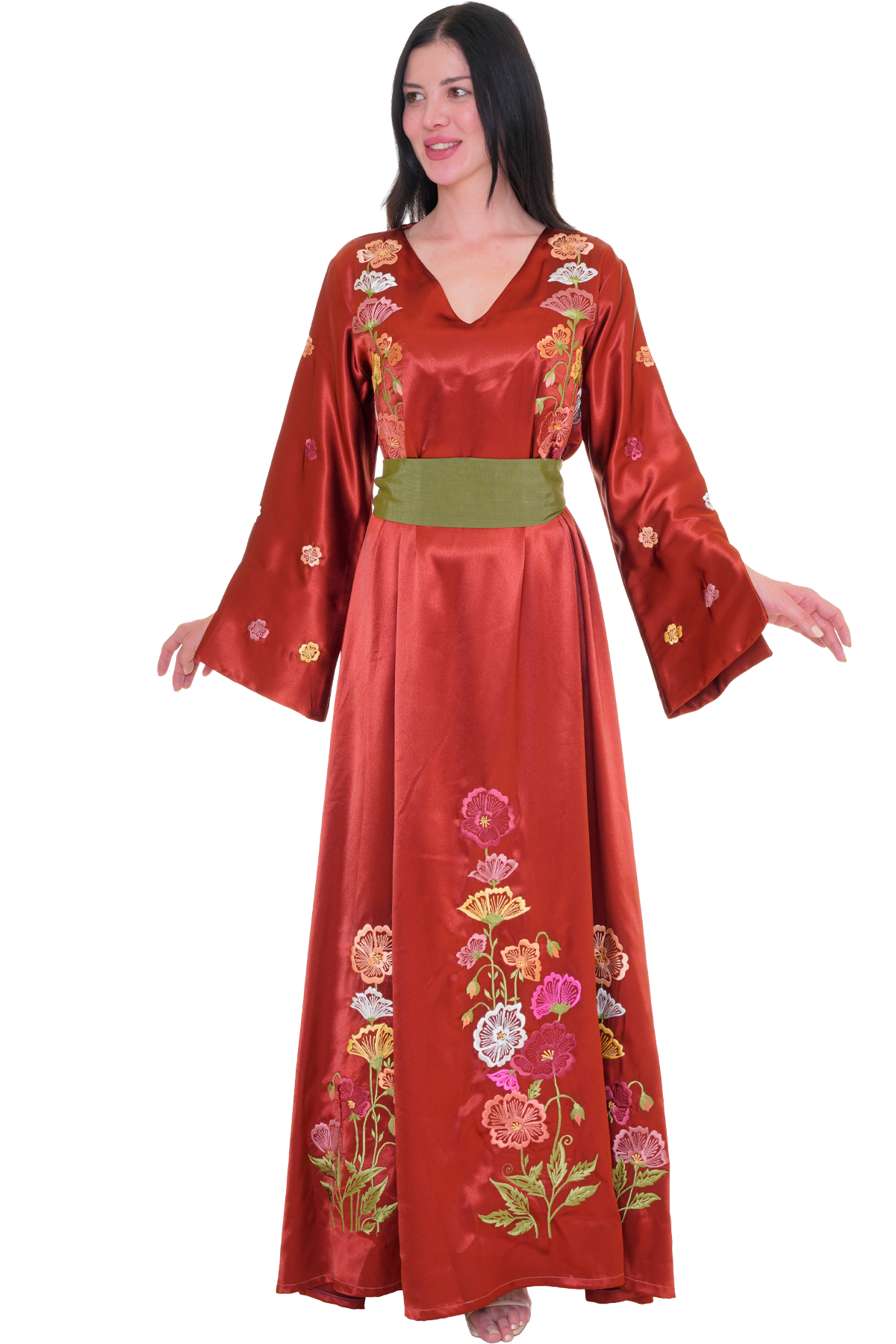 Tara stitched Thoub
