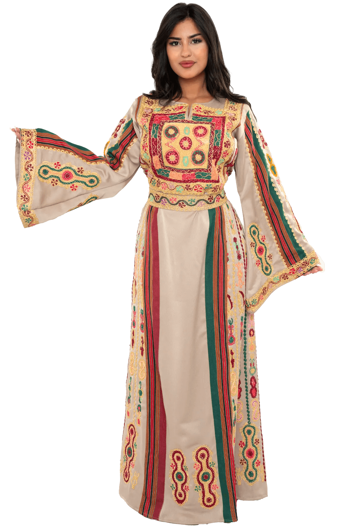 Nabulsi Biege Malacca with Majdalawi