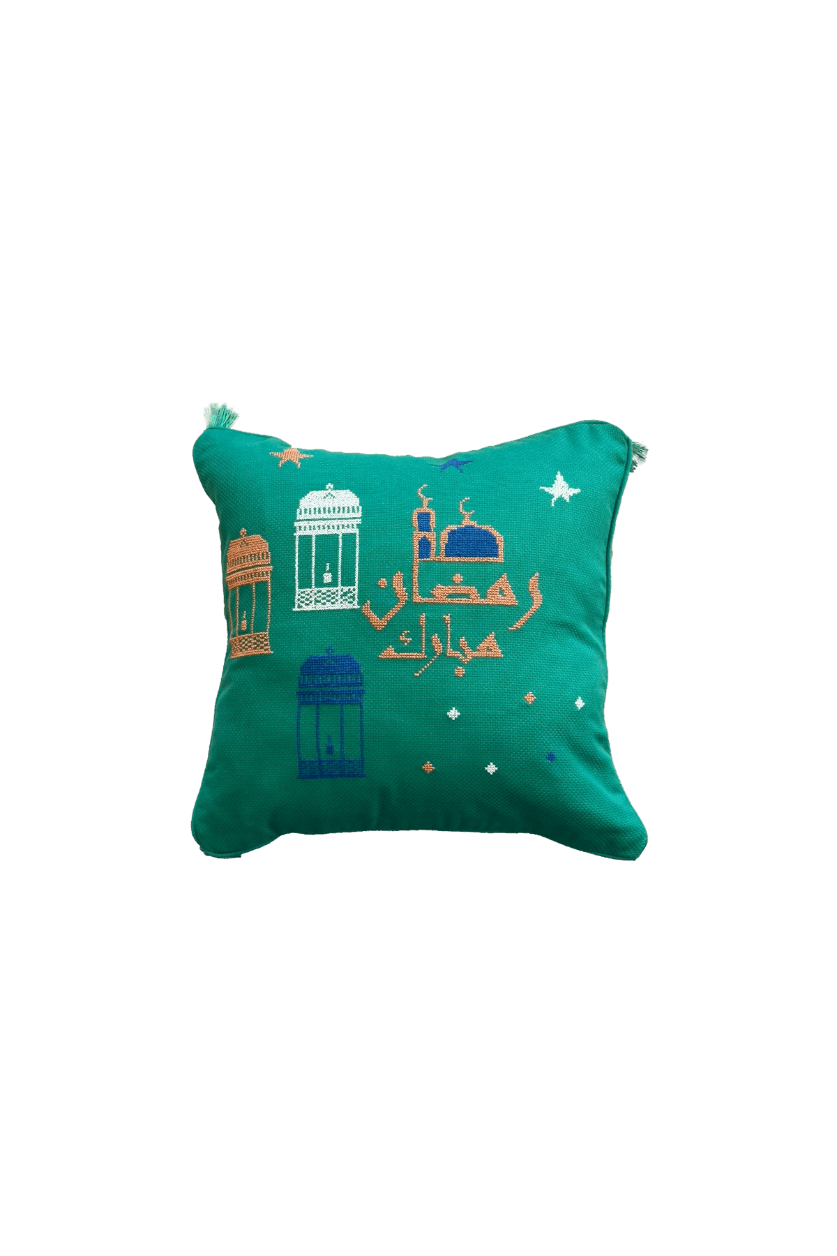 Ramadan pillowcase - Tatreez Store