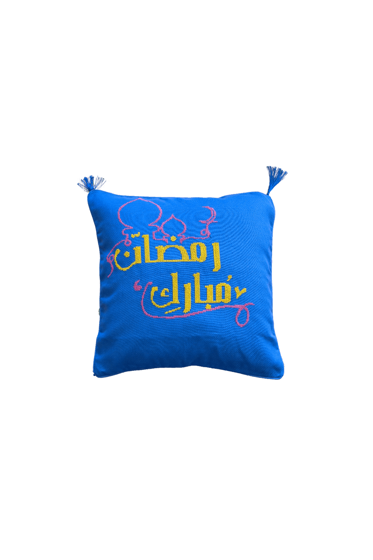 Ramadan pillowcase - Tatreez Store
