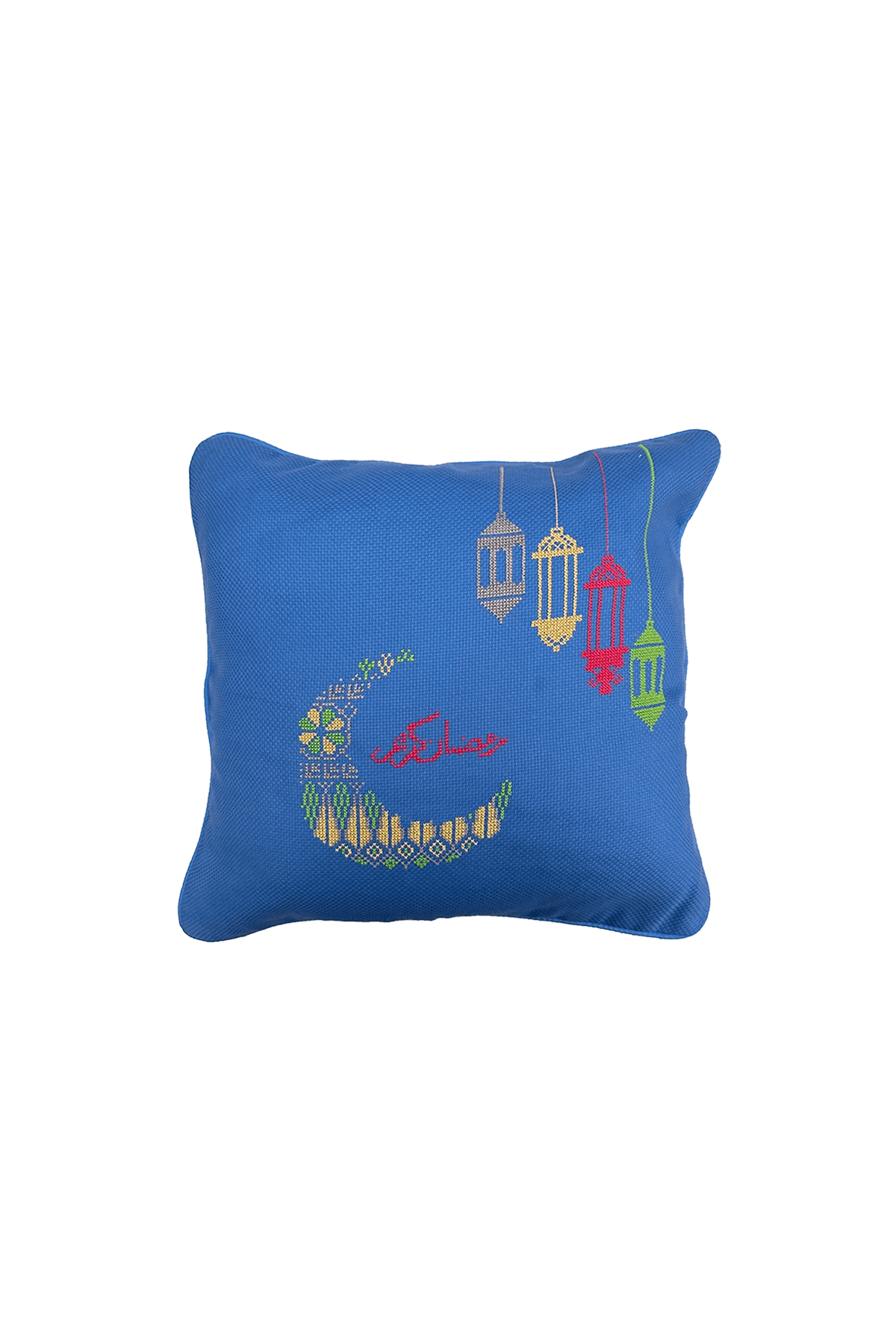 Ramadan pillowcase - Tatreez Store