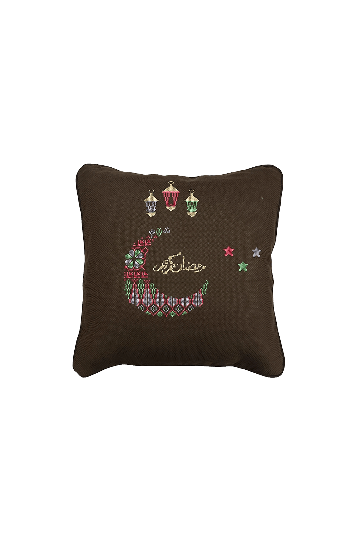 Ramadan pillowcase - Tatreez Store