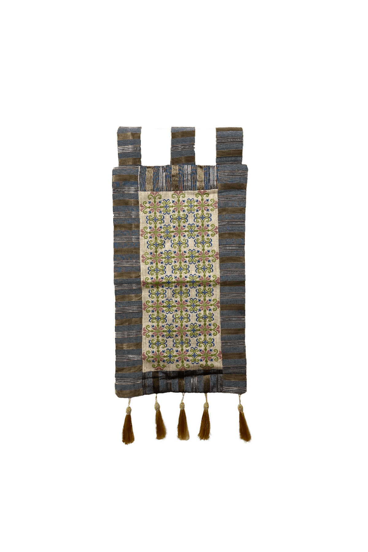 Hand-Embroidered Wall Hanging - Tatreez Store