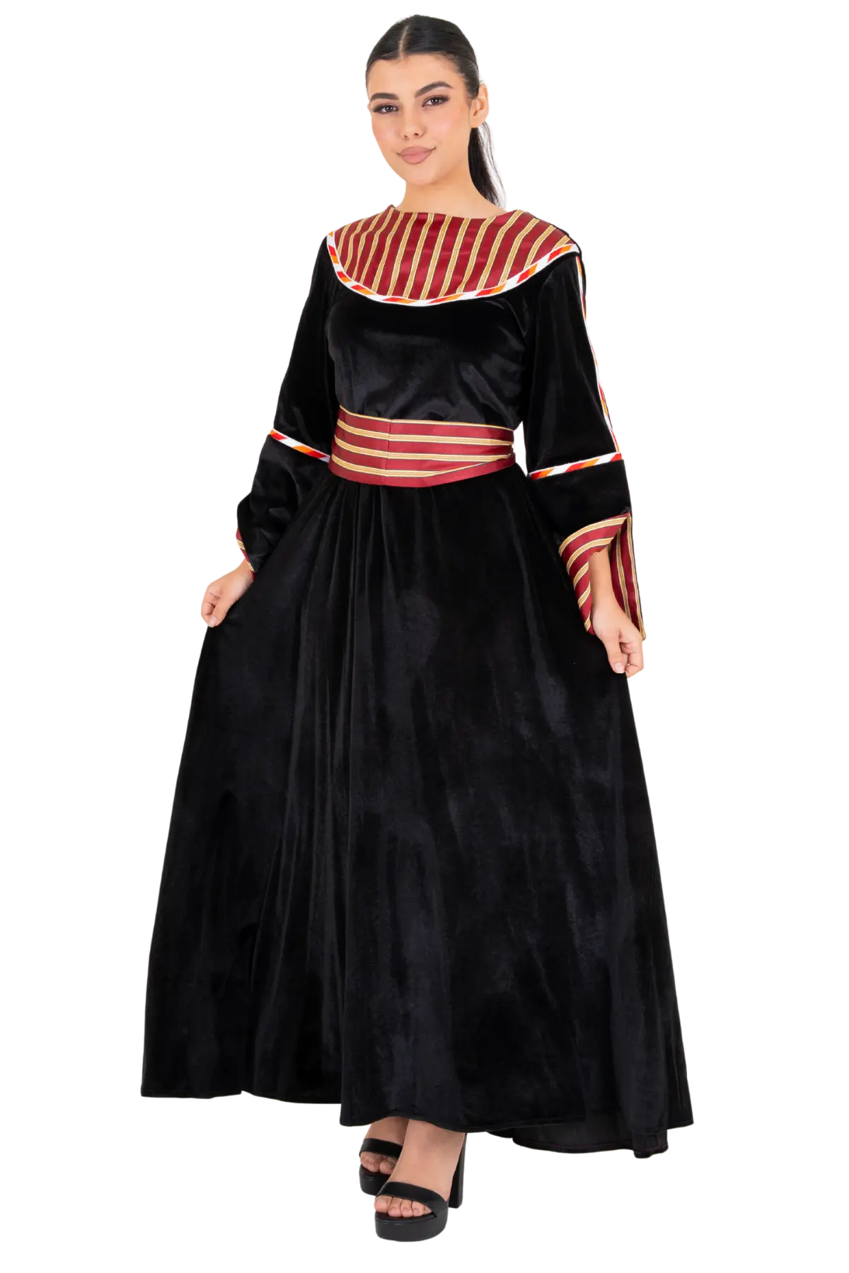 Velvet Manajel with Saya