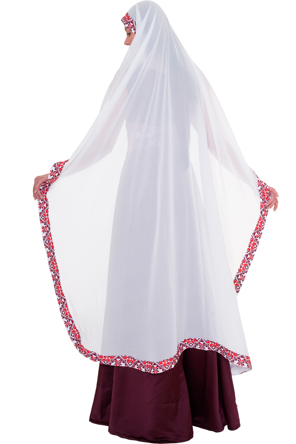 Bridal Embroidered dress