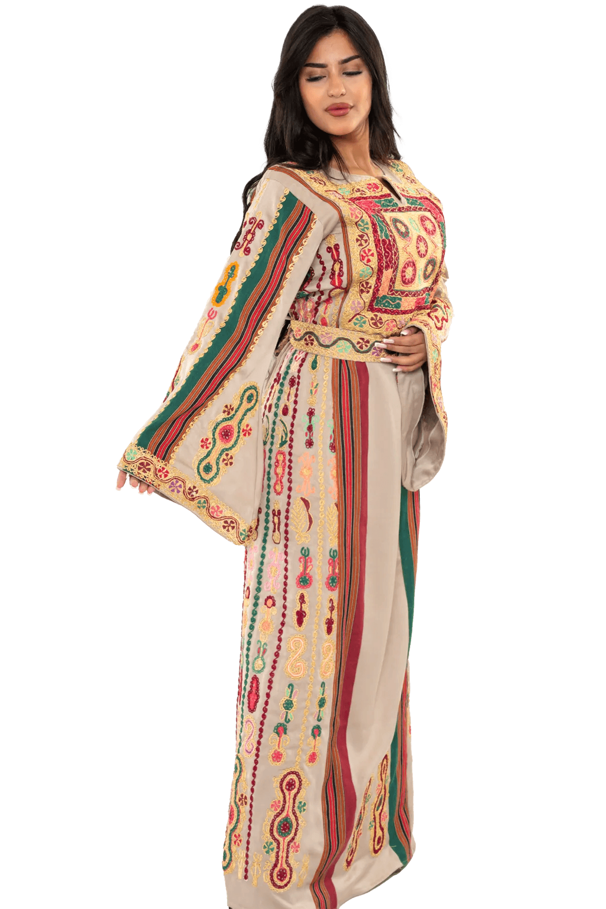 Nabulsi Biege Malacca with Majdalawi