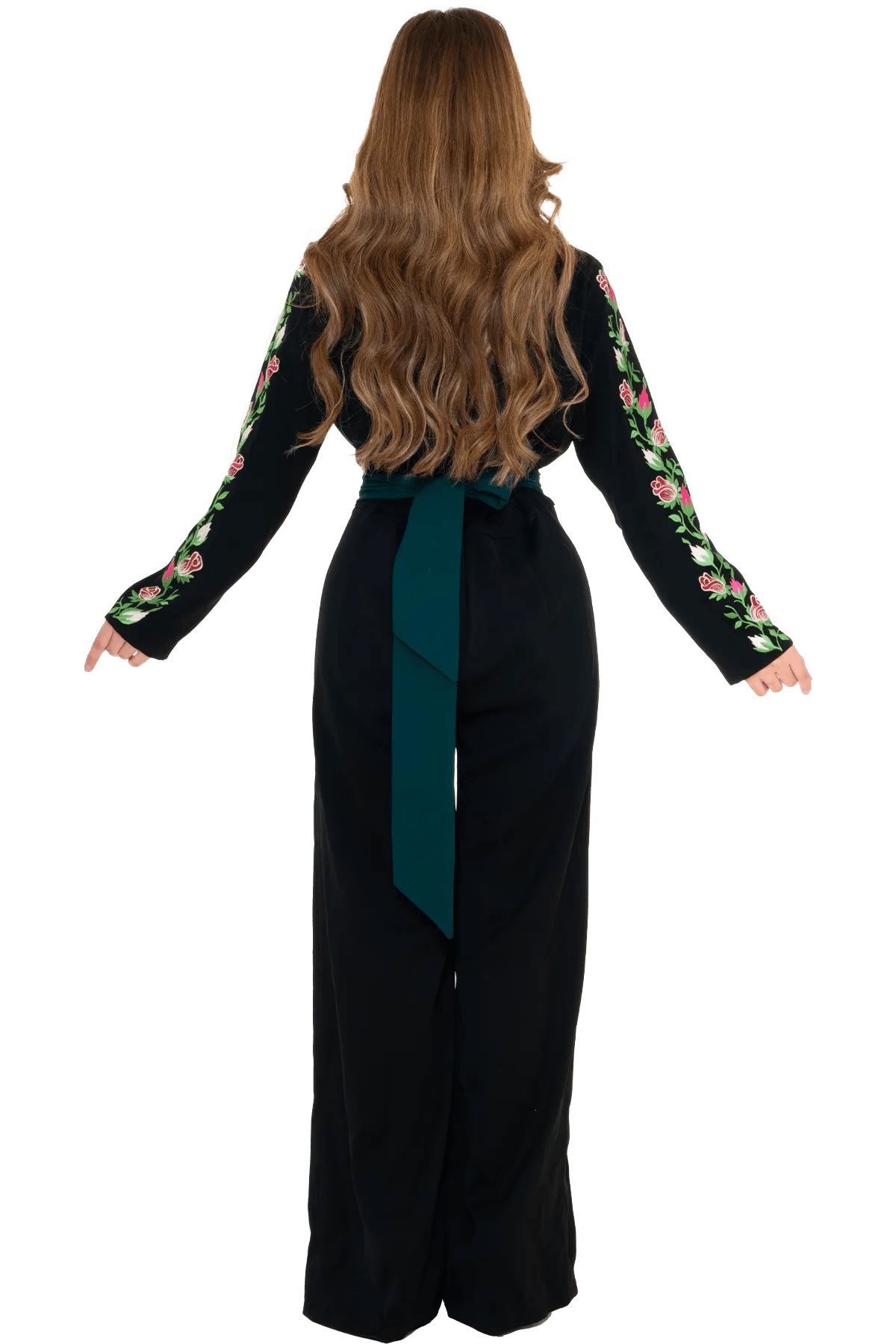 Hand-stitched Jumpsuit