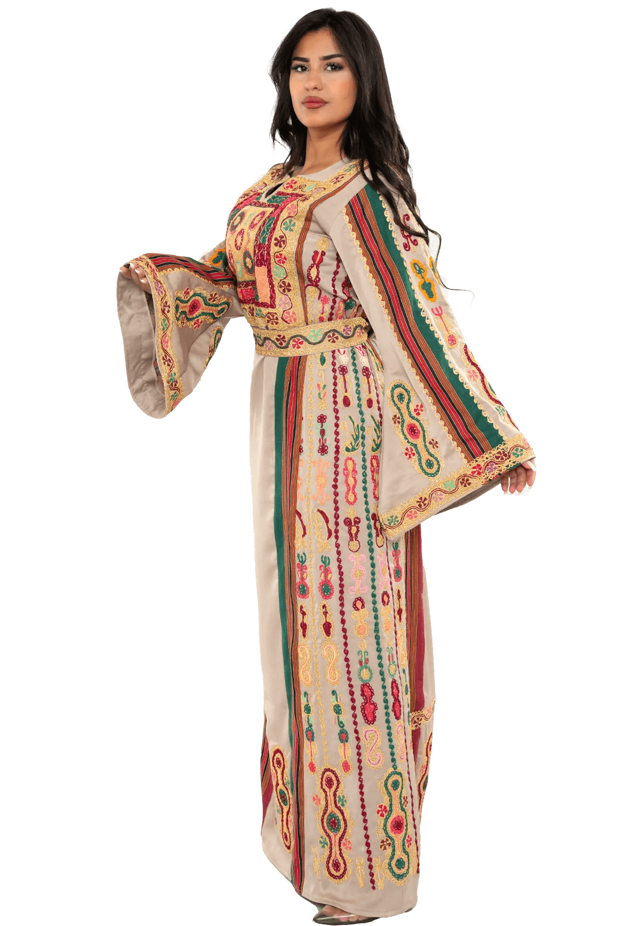 Nabulsi Biege Malacca with Majdalawi