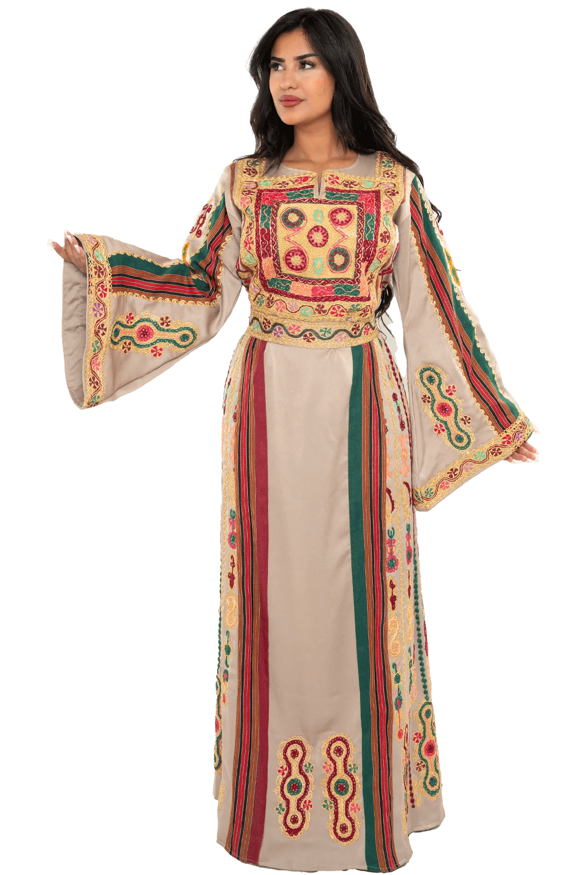 Nabulsi Biege Malacca with Majdalawi