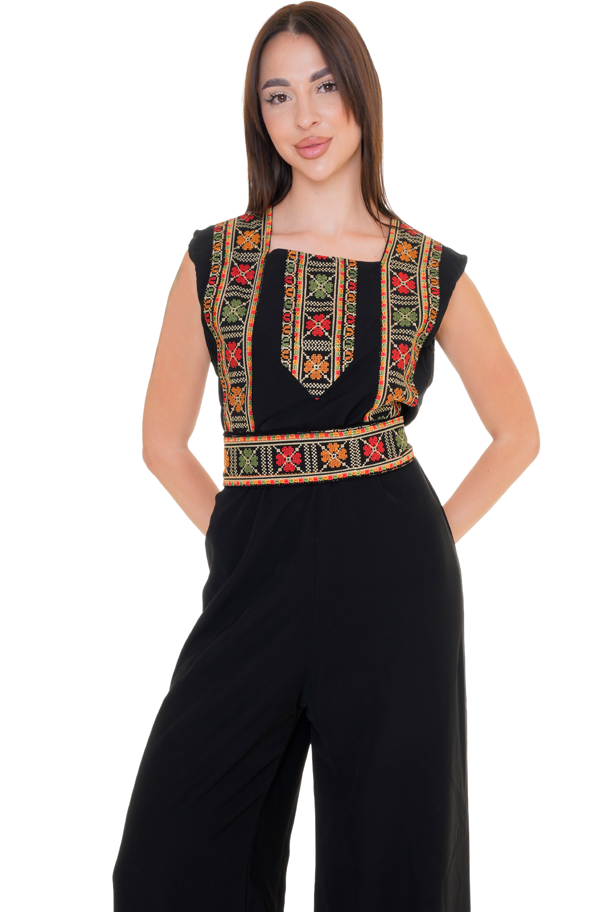Three-Lines Fallahi Jumpsuit