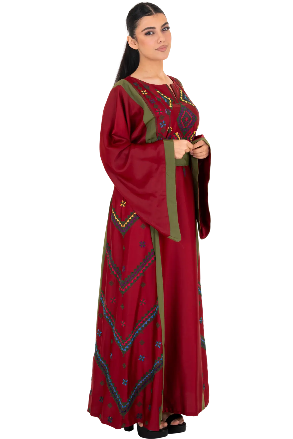 Elegant Thoub (Hand-stitched)