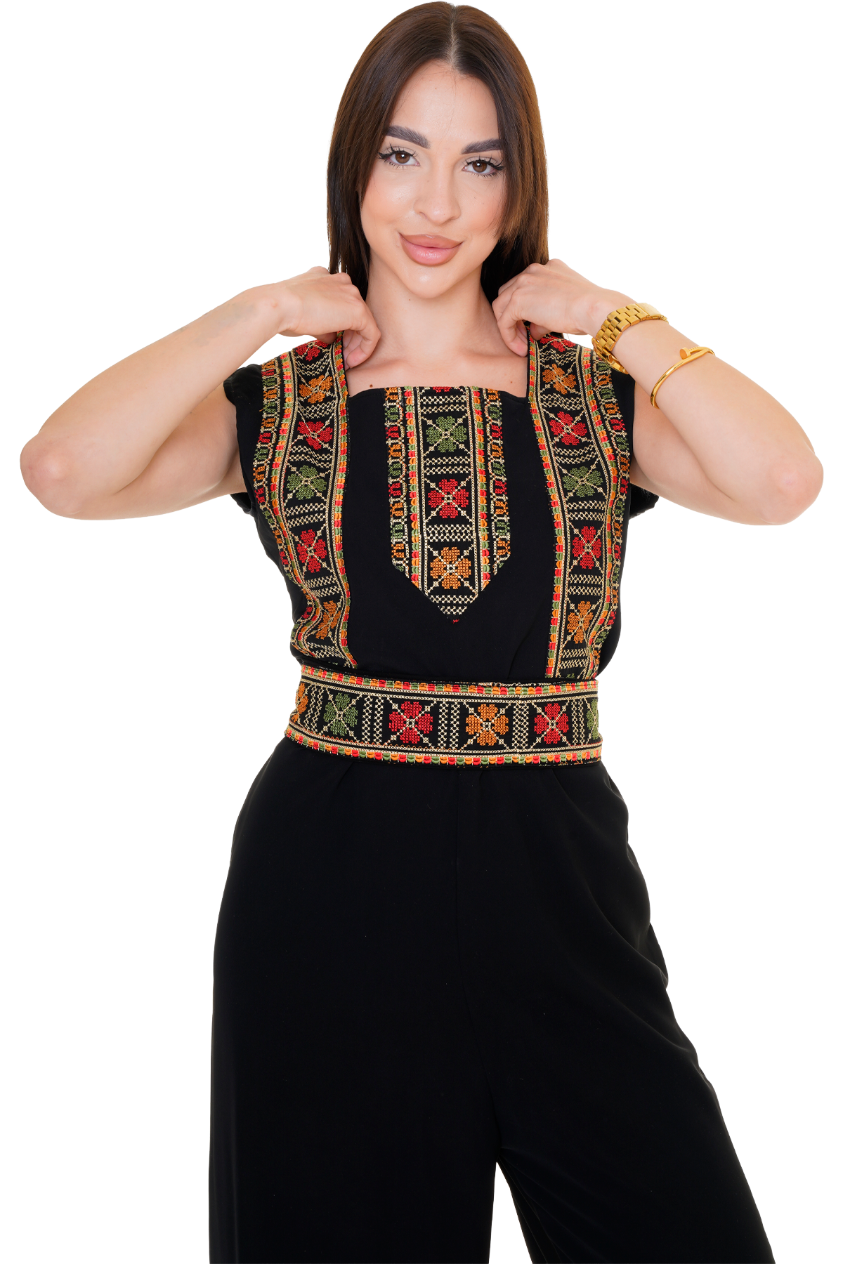 Three-Lines Fallahi Jumpsuit