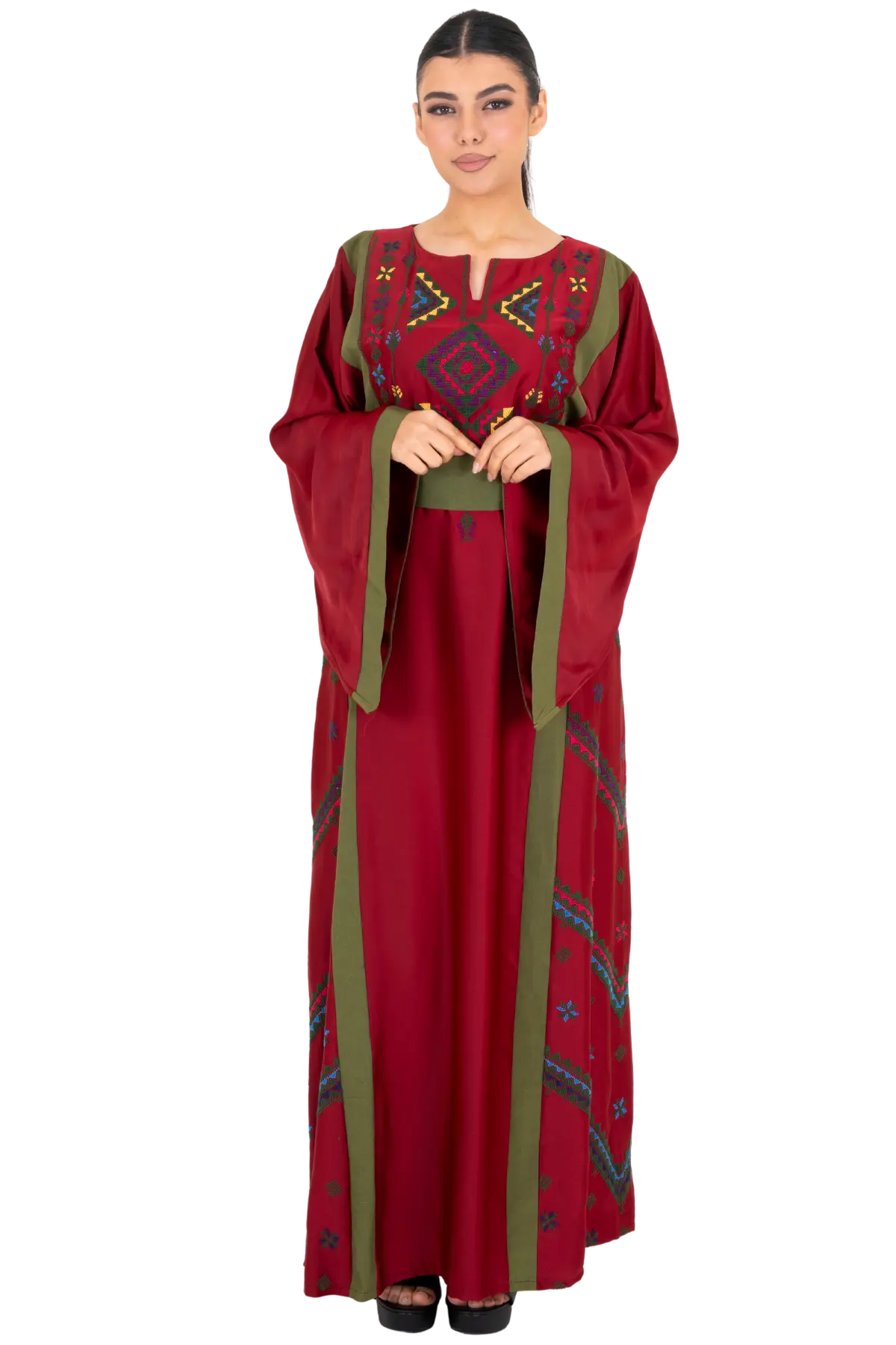 Elegant Thoub (Hand-stitched)