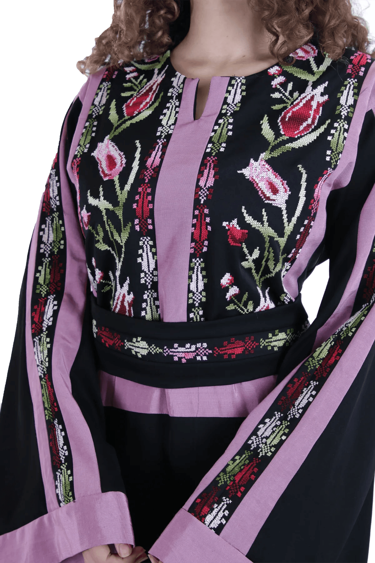 Sawsneh Thoub (Hand-stitched)