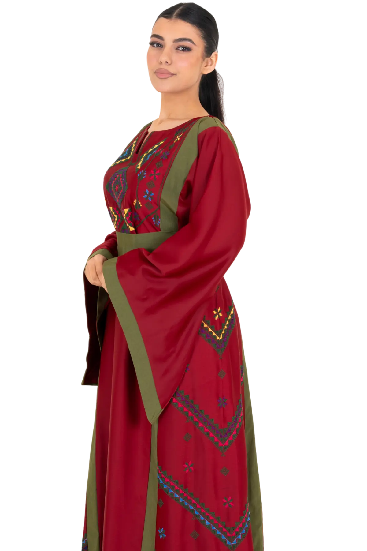 Elegant Thoub (Hand-stitched)