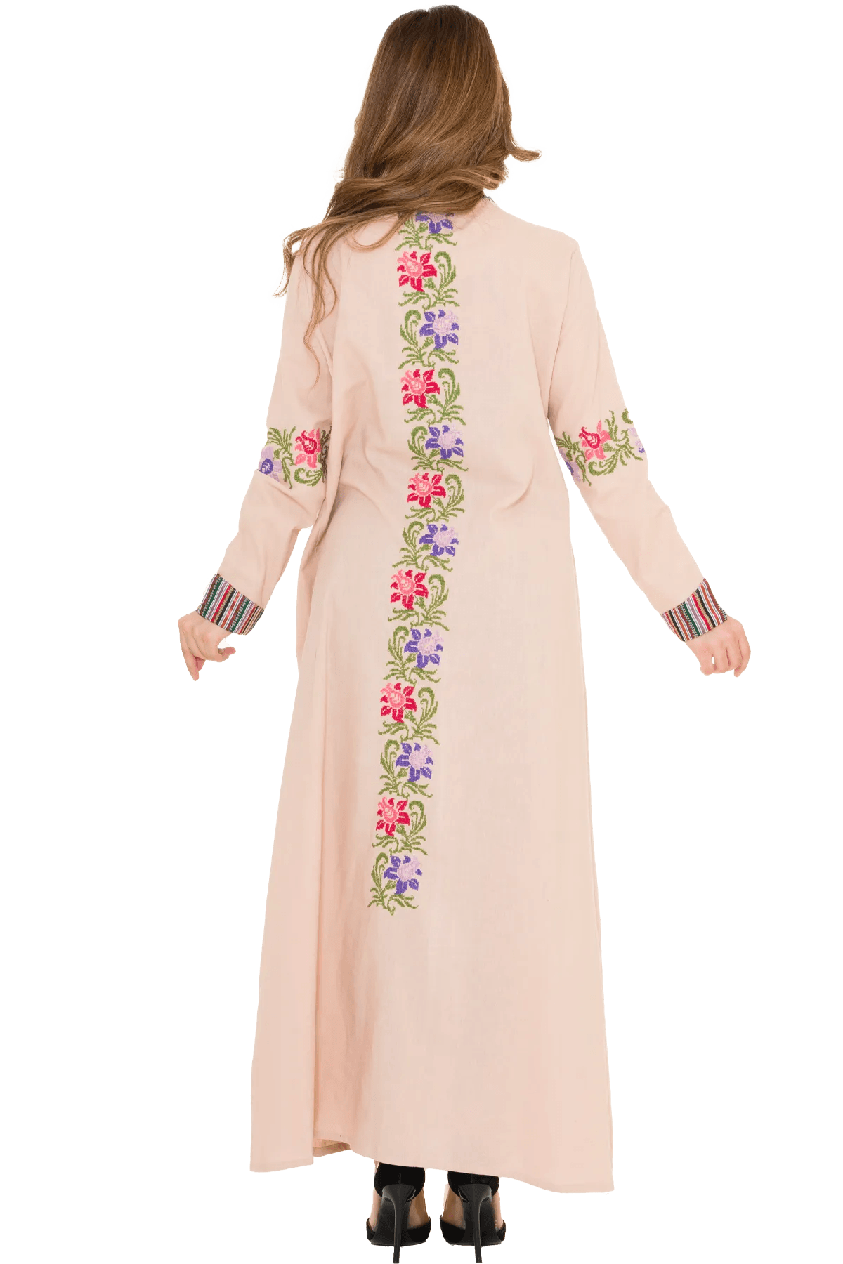 Beige bisht with Saya Hand-stitched