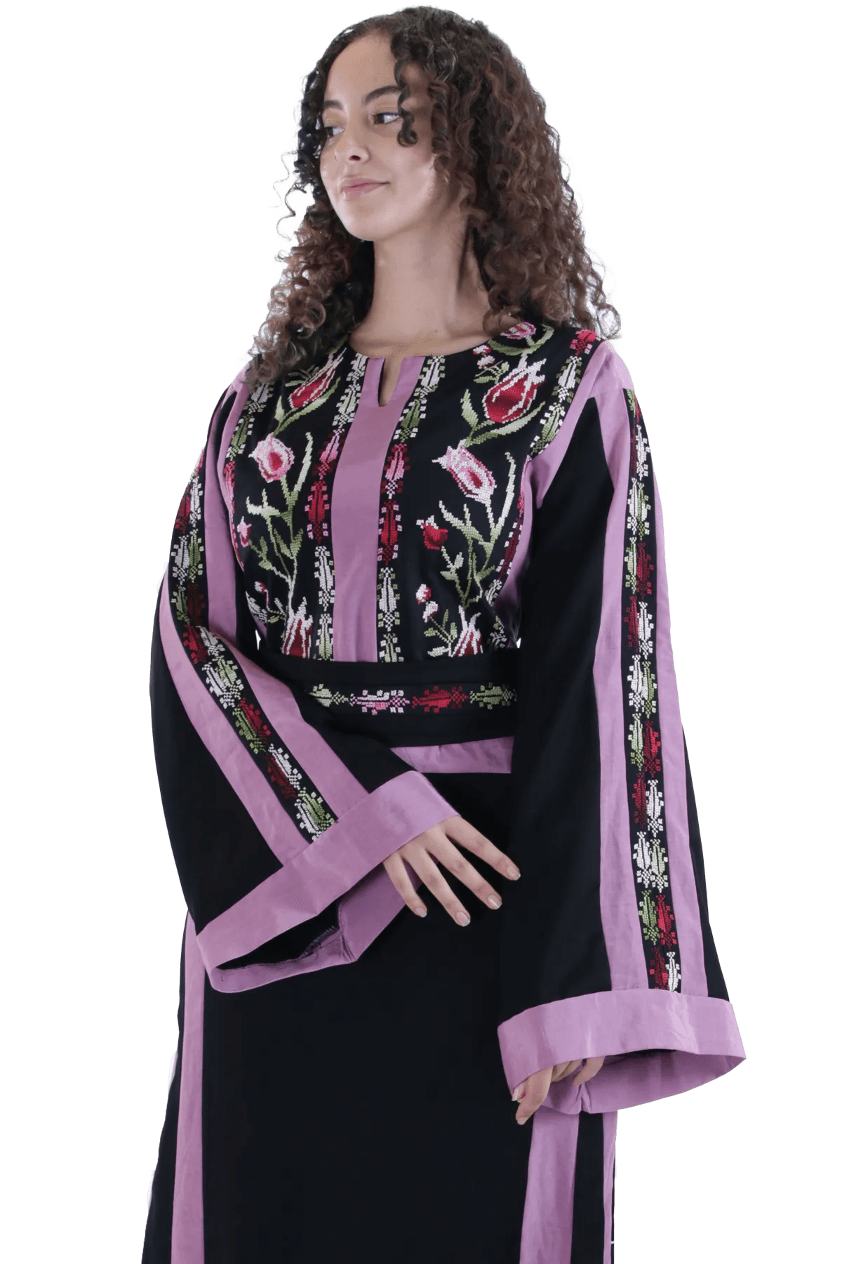 Sawsneh Thoub (Hand-stitched)
