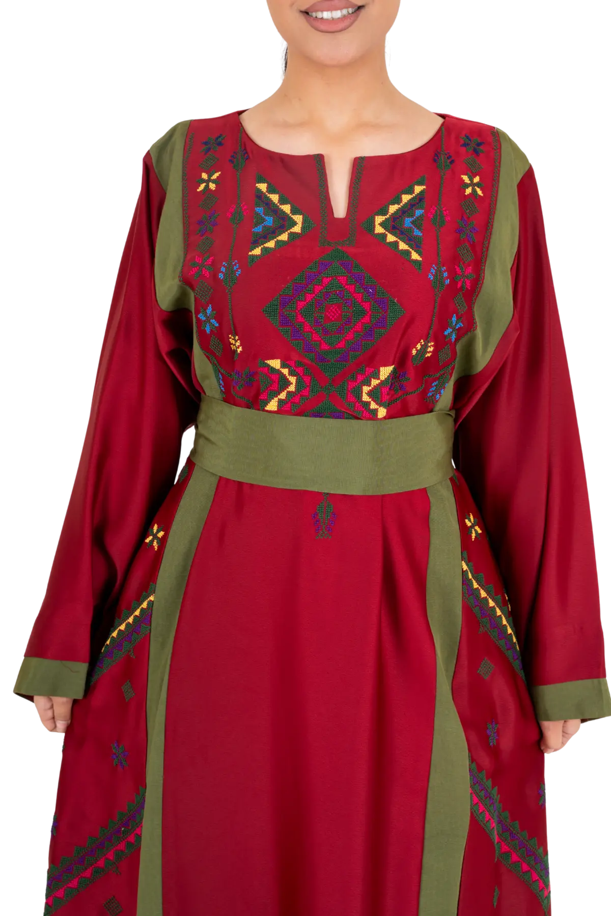 Elegant Thoub (Hand-stitched)