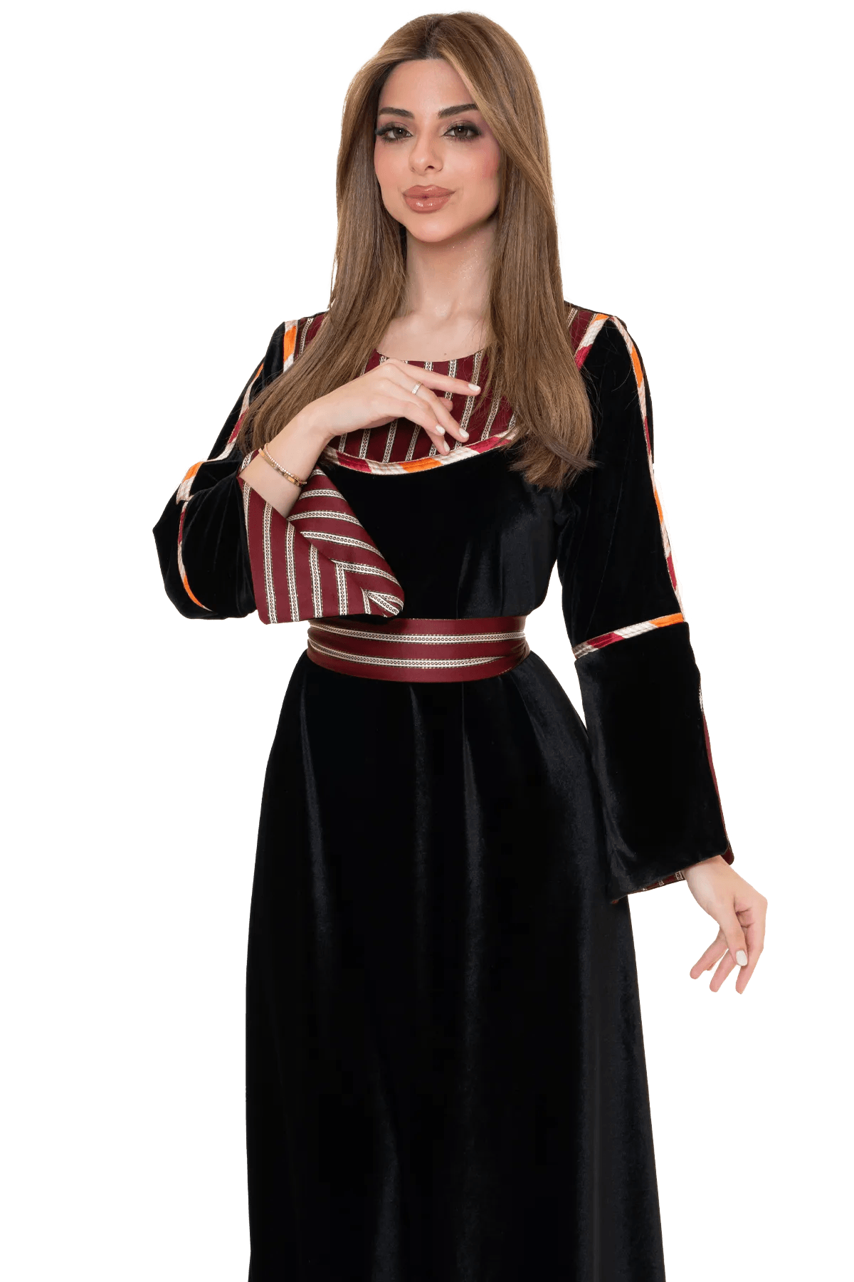 Velvet Manajel with Saya