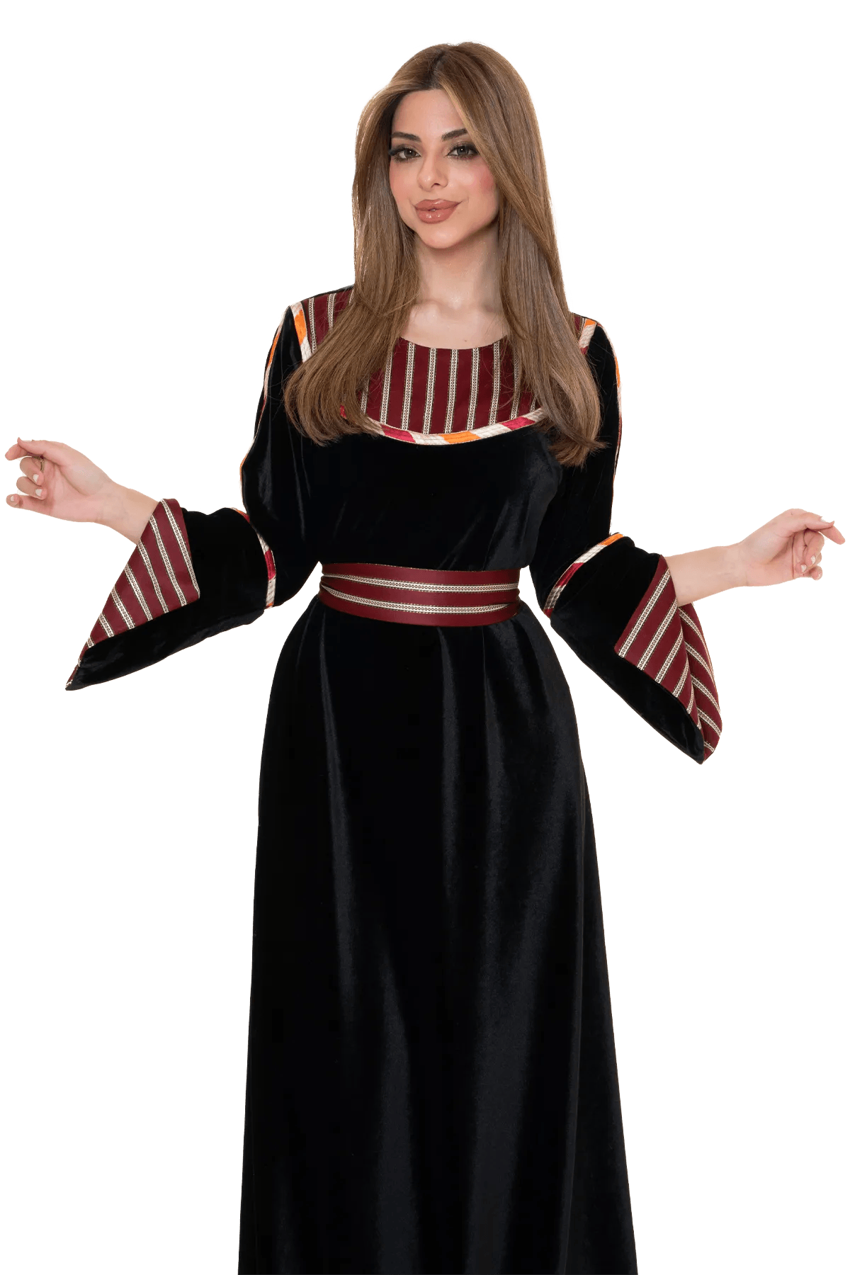 Velvet Manajel with Saya