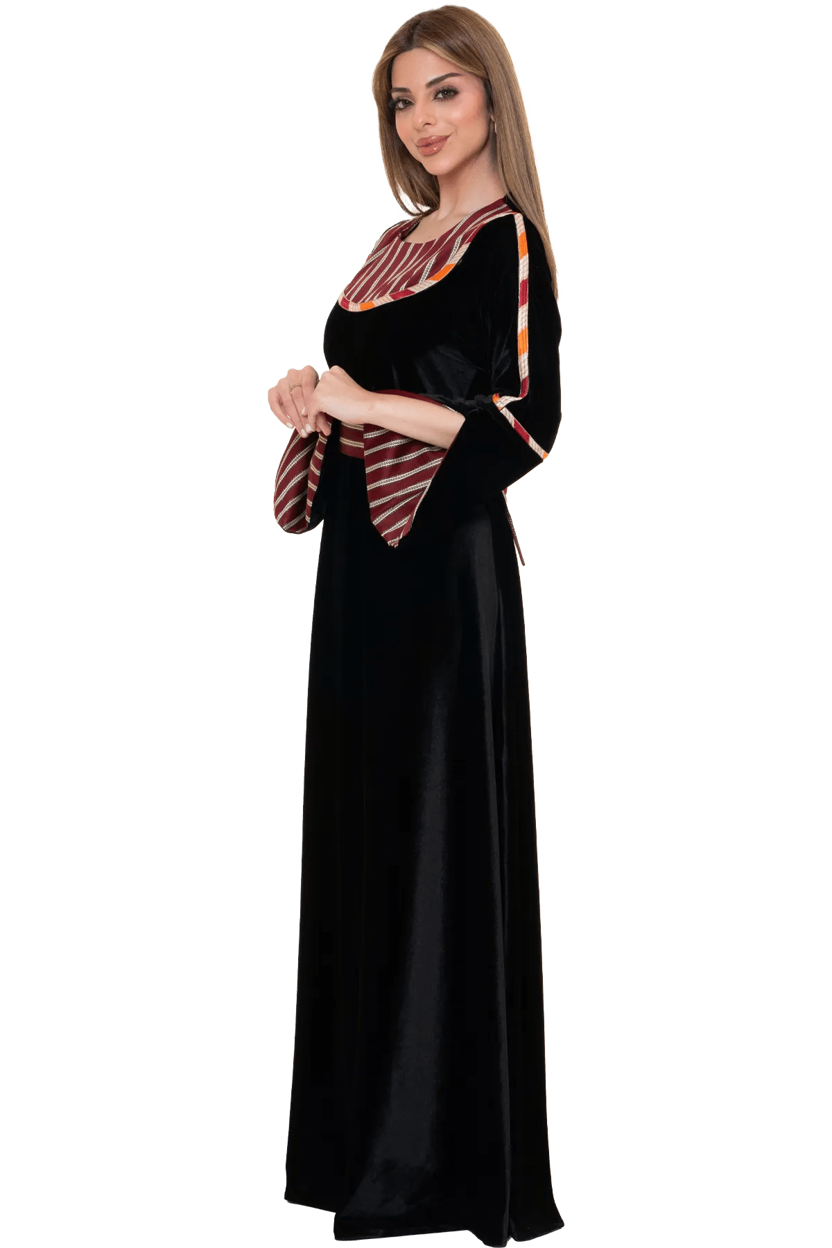 Velvet Manajel with Saya