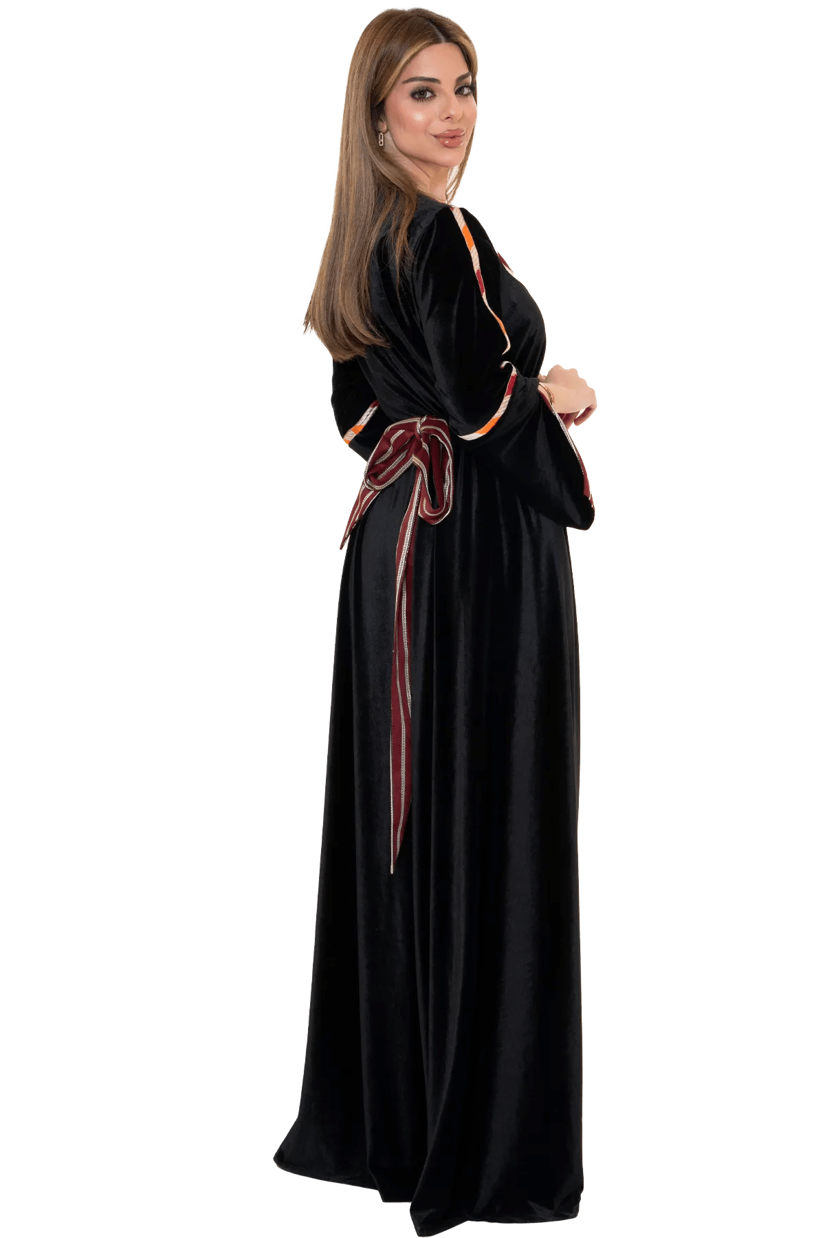 Velvet Manajel with Saya