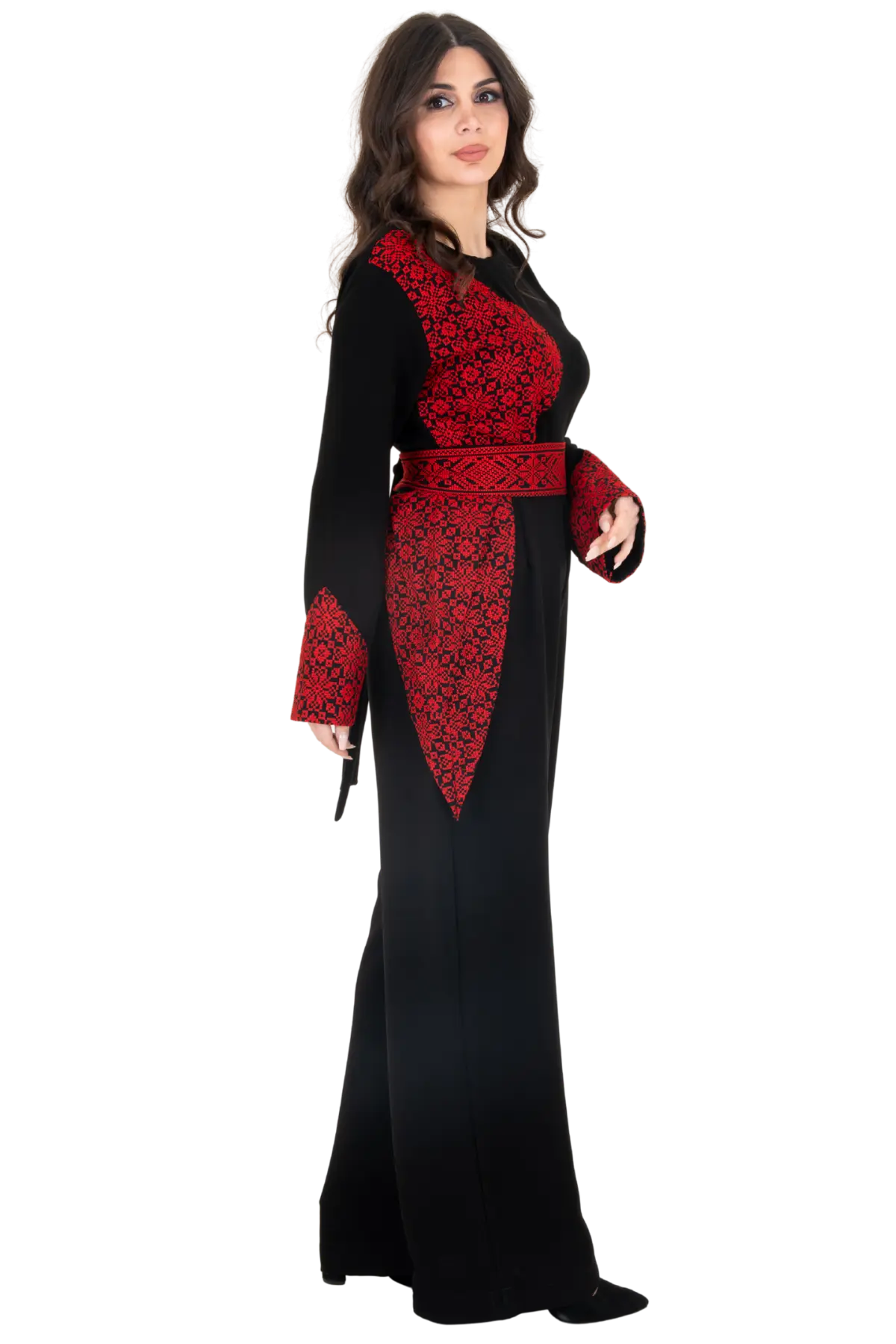 Fallahi Black&red Jumpsuit