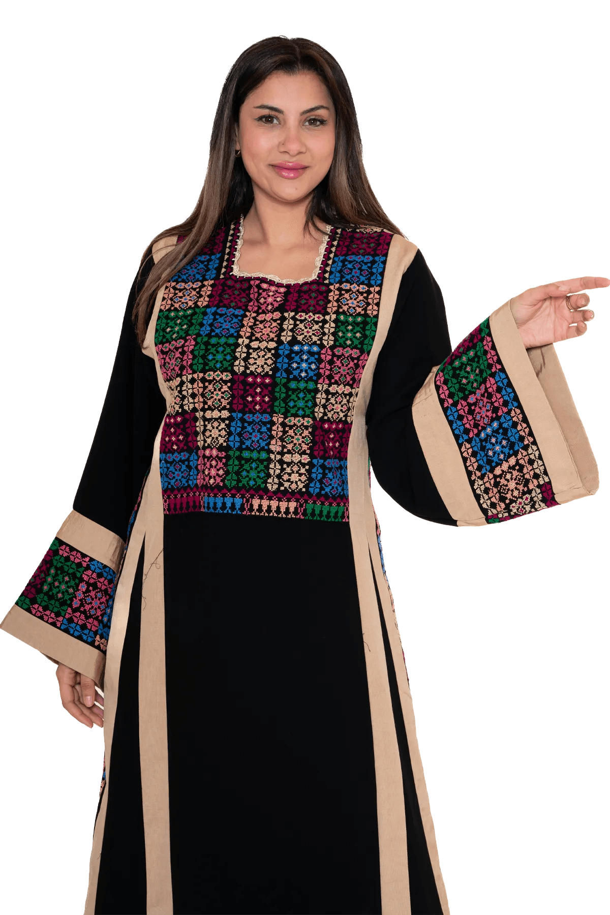 Hand-Stitched Thoub