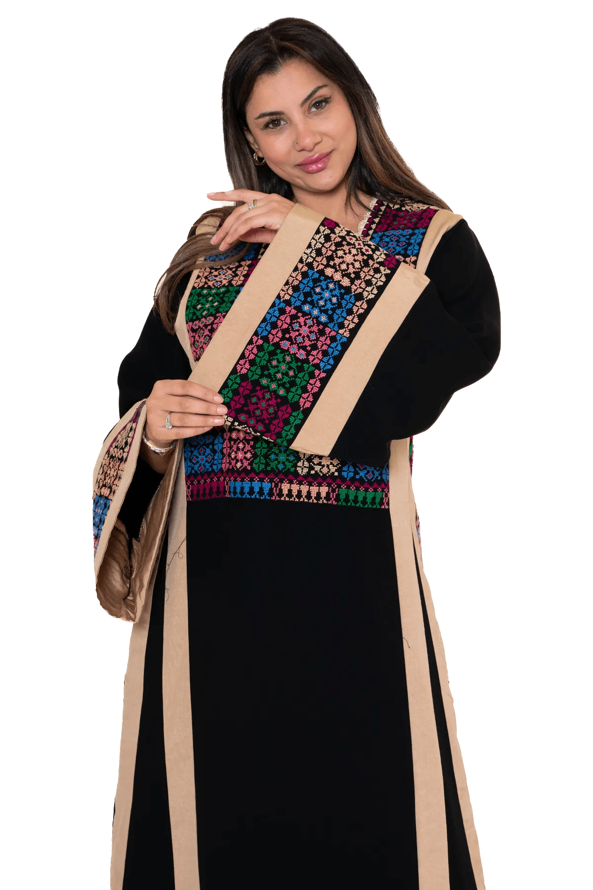 Hand-Stitched Thoub