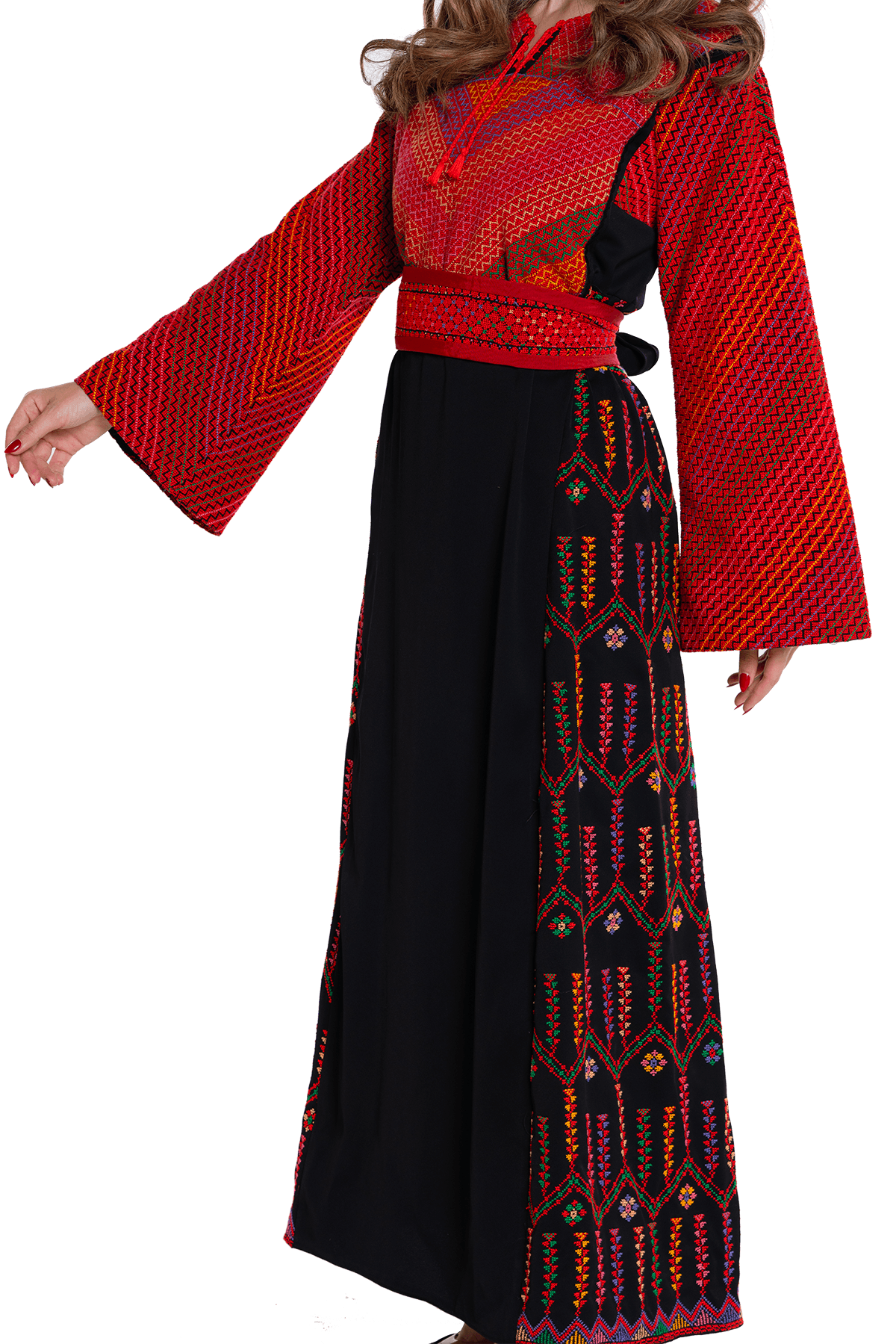 Hebron hand-stitched Thoub