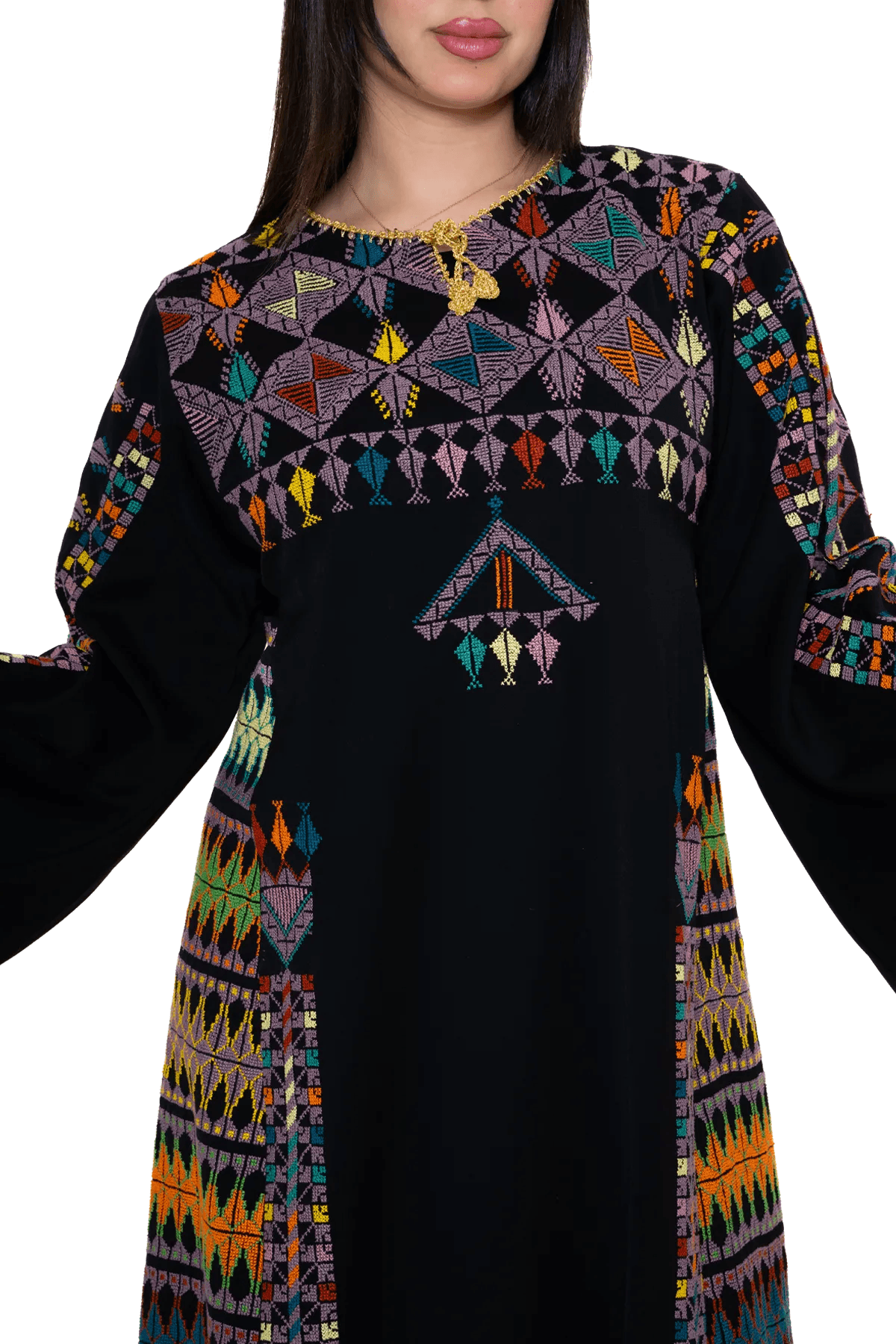 Tals Banayeq Hand-Stitched Thoub