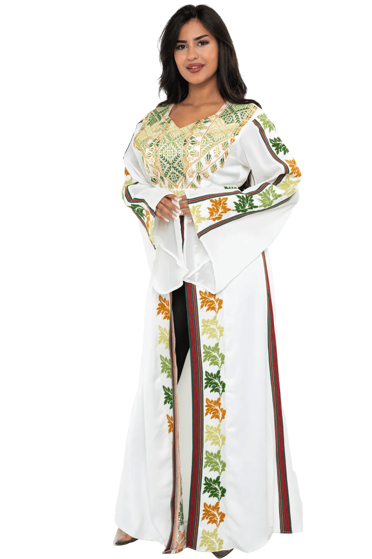 Fallahi hand-embroidered dress